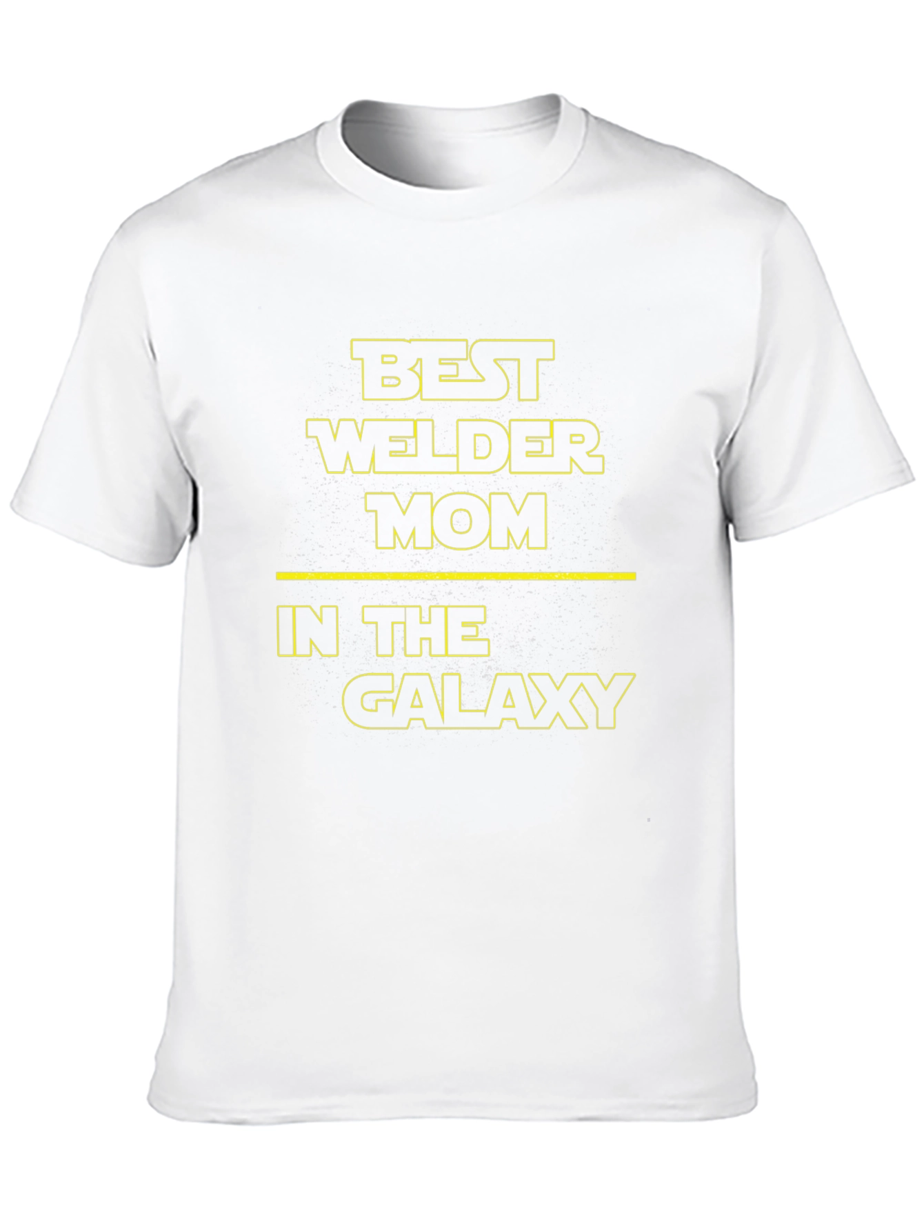 Best Welder Mom T-Shirt - Star Wars Style