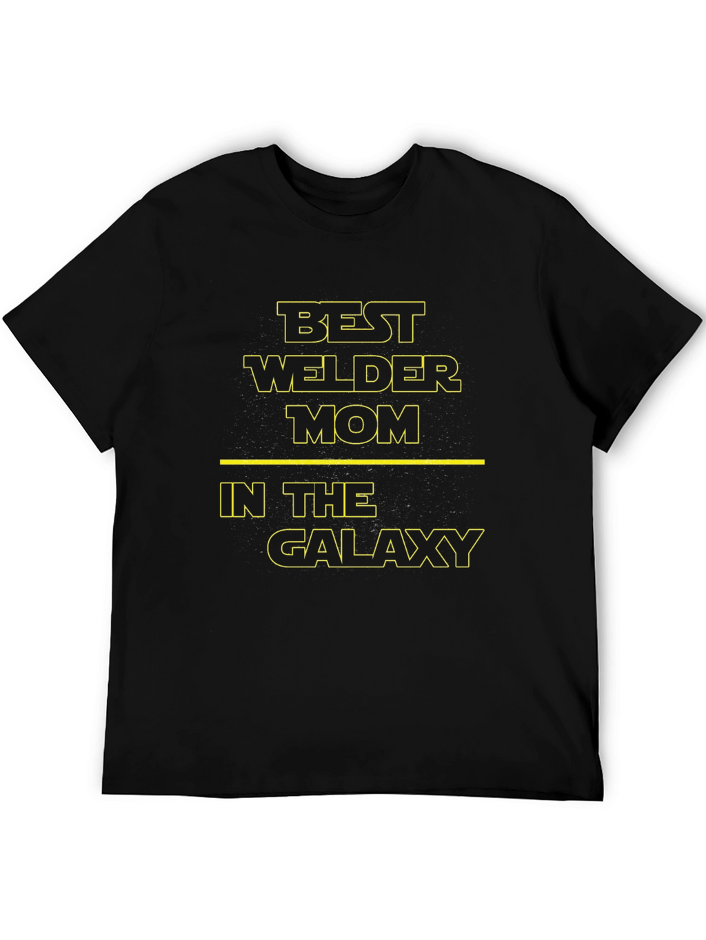 Best Welder Mom T-Shirt - Star Wars Style
