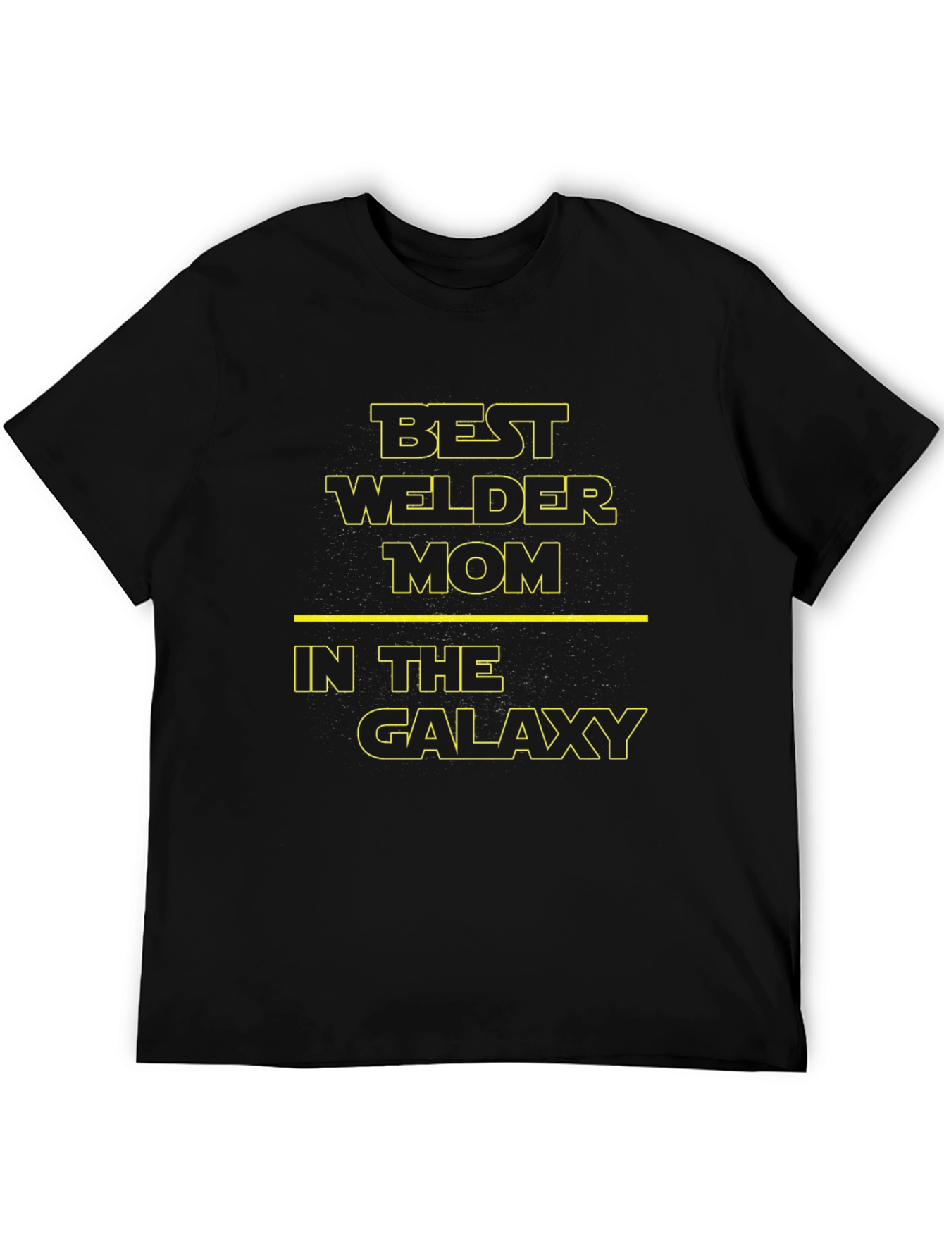 Best Welder Mom T-Shirt - Star Wars Style