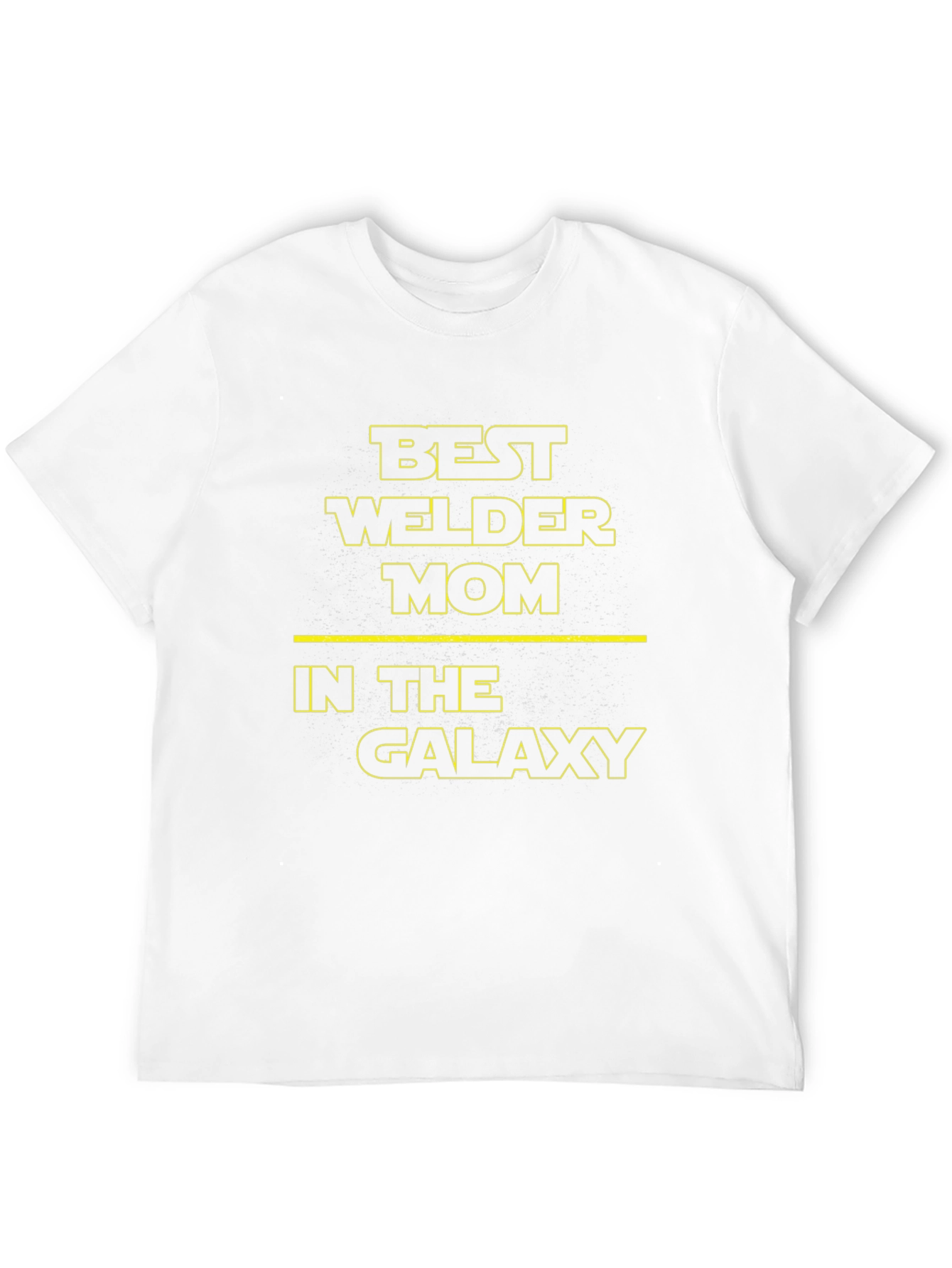 Best Welder Mom T-Shirt - Star Wars Style