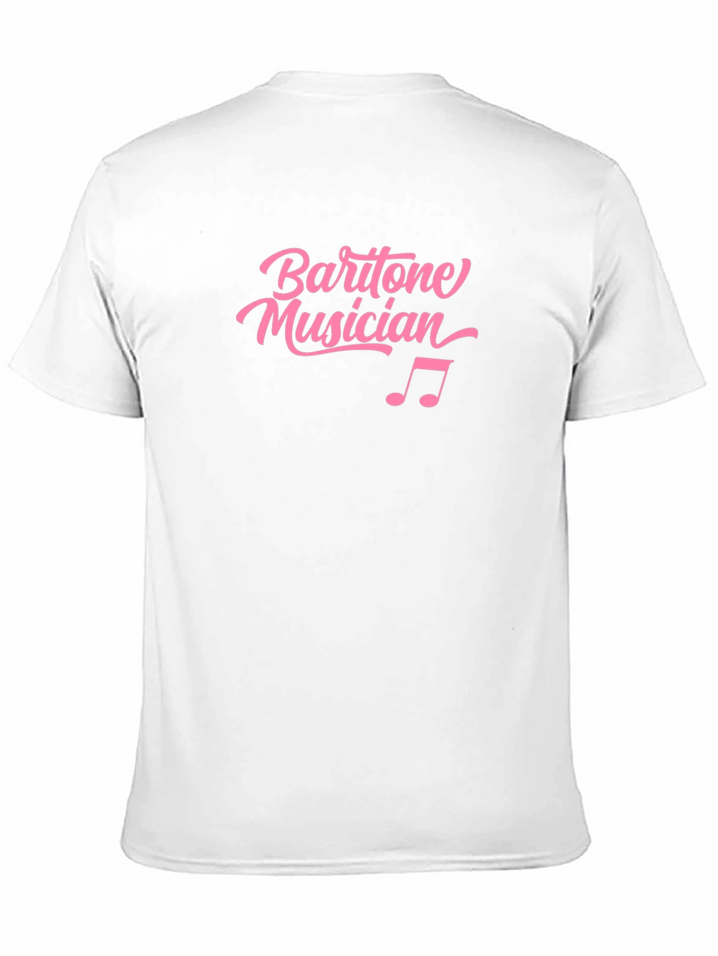Baritone Musician Black T-Shirt Music Lover Gift