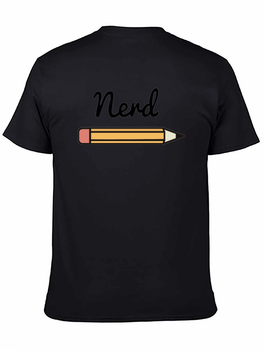Nerd Pencil Graphic T-Shirt - Geek Chic Tee