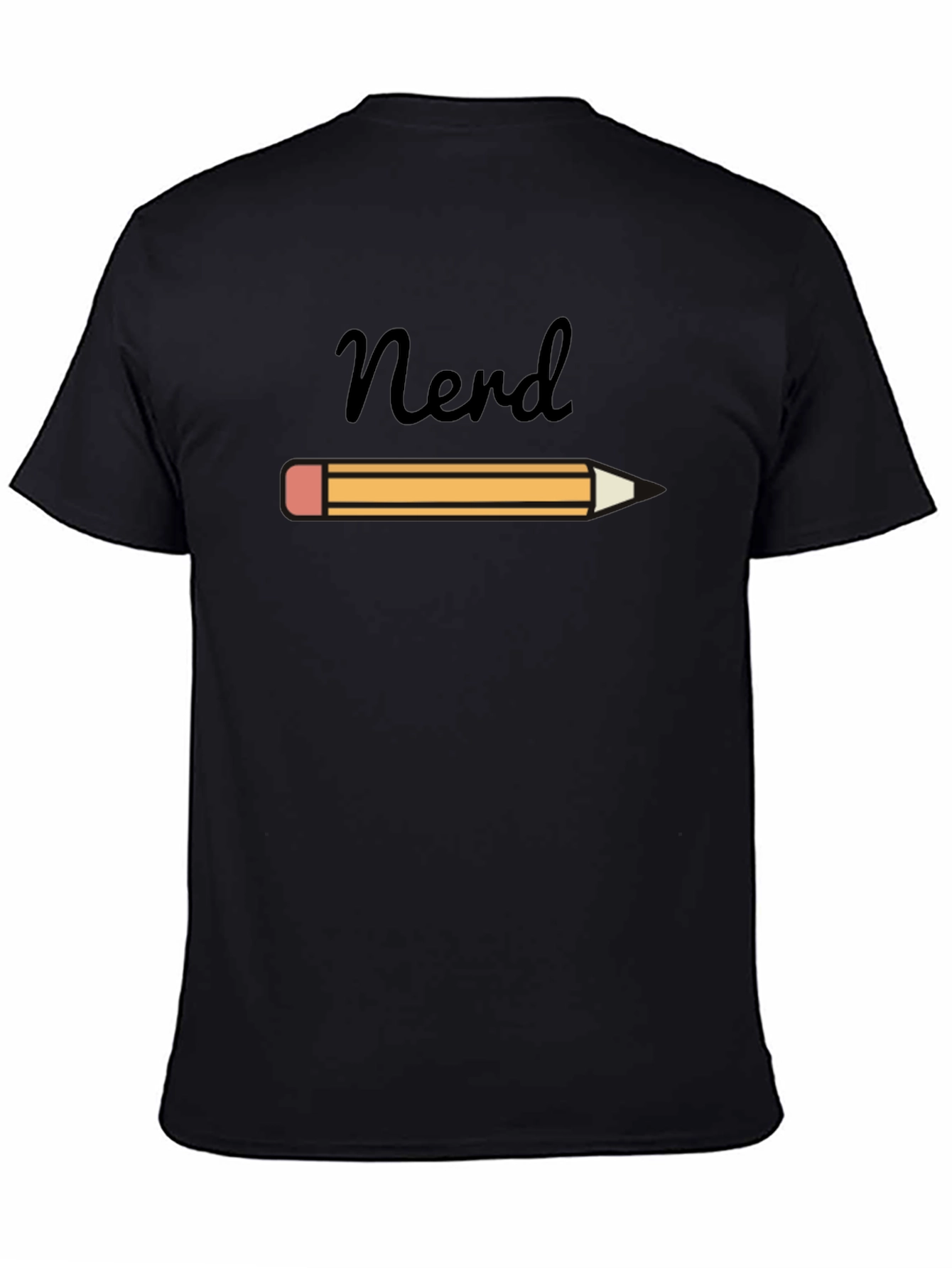 Nerd Pencil Graphic T-Shirt - Geek Chic Tee