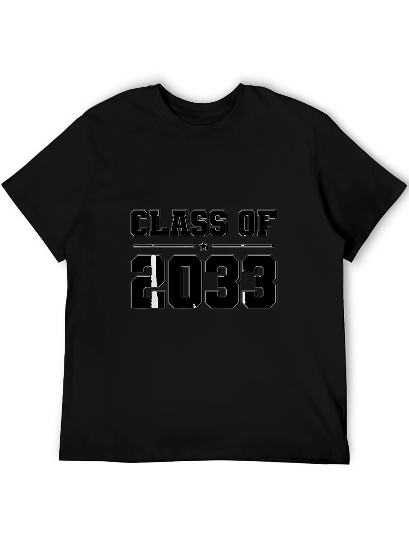 Class of 2033 Graduation Tee