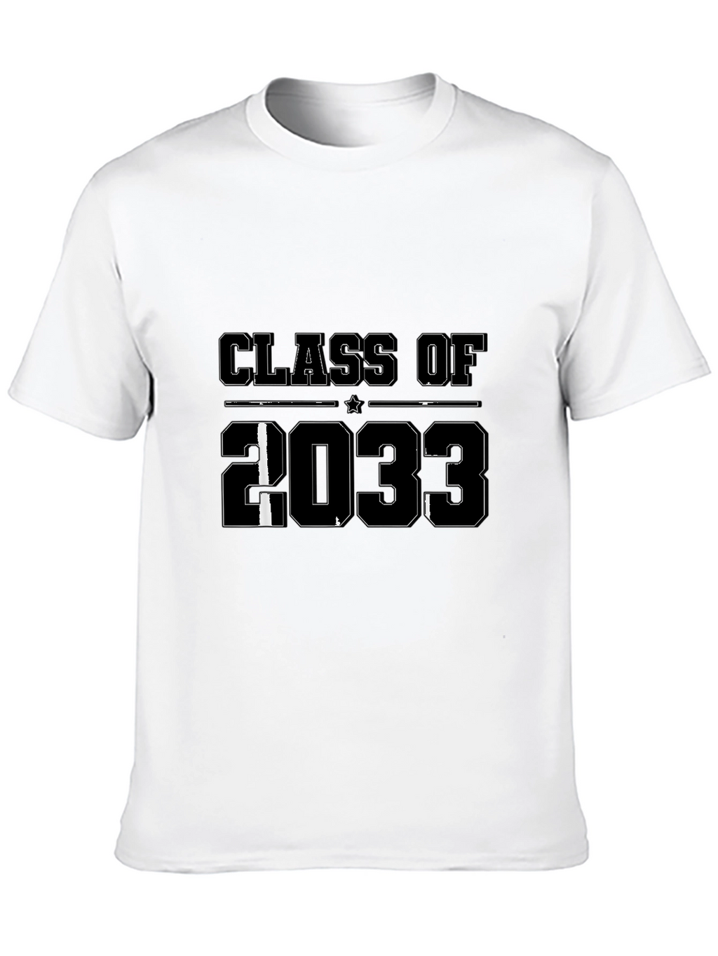 Class of 2033 Graduation Tee