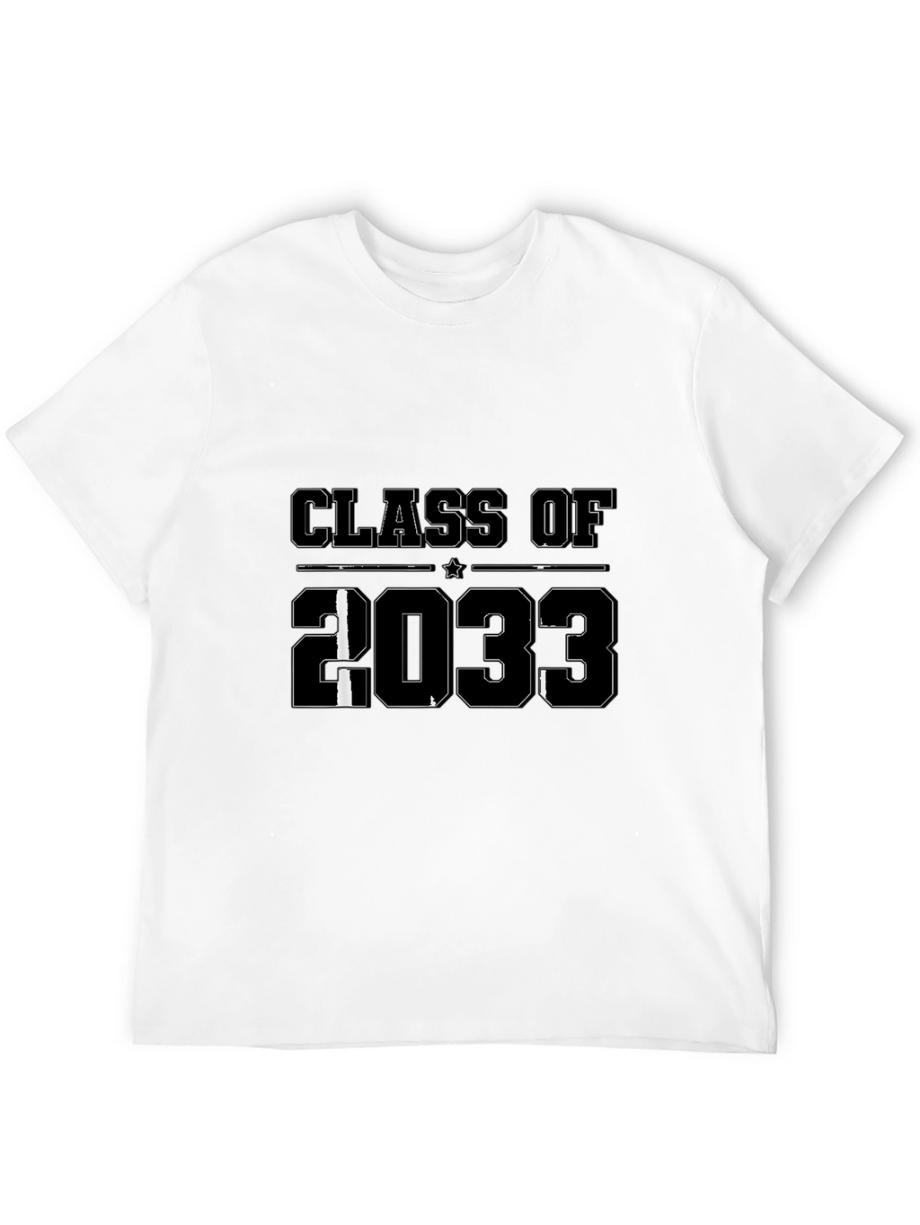 Class of 2033 Graduation Tee