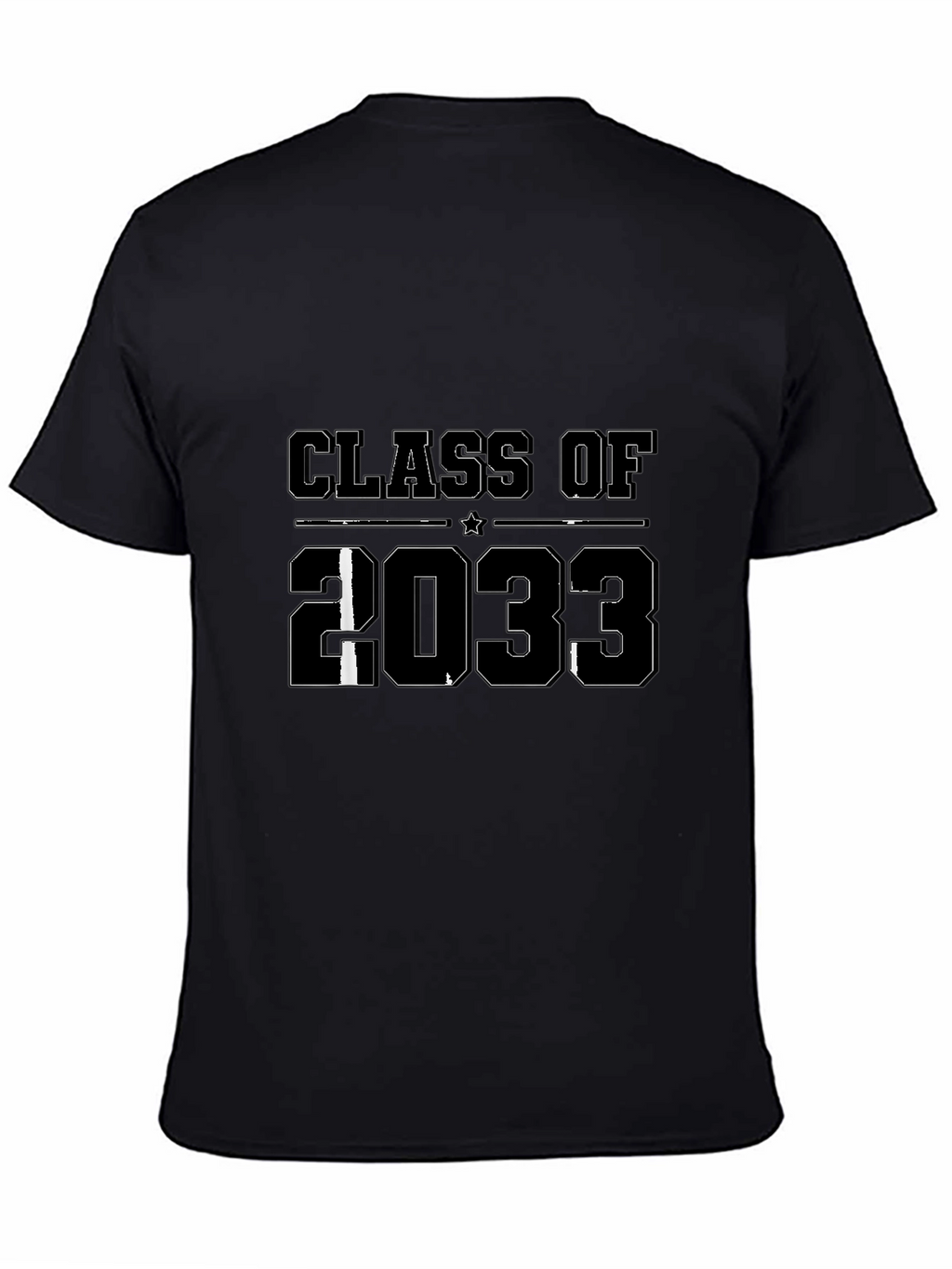 Class of 2033 Graduation Tee