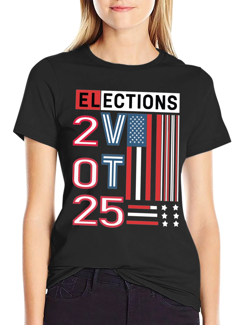 Elections 2025 Patriotic T-Shirt