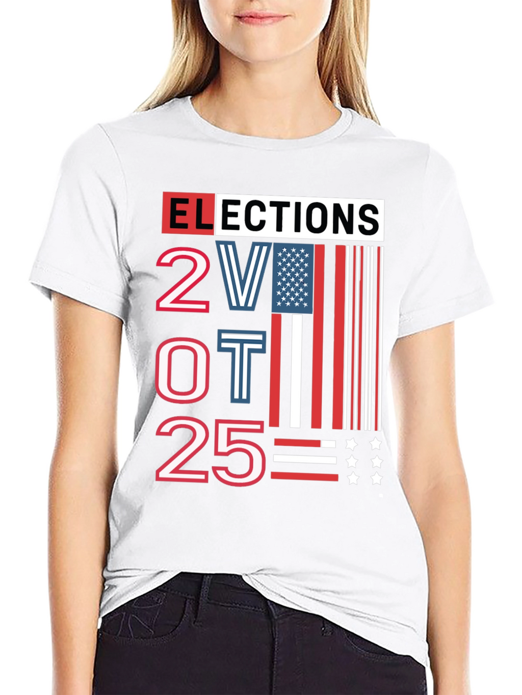 Elections 2025 Patriotic T-Shirt