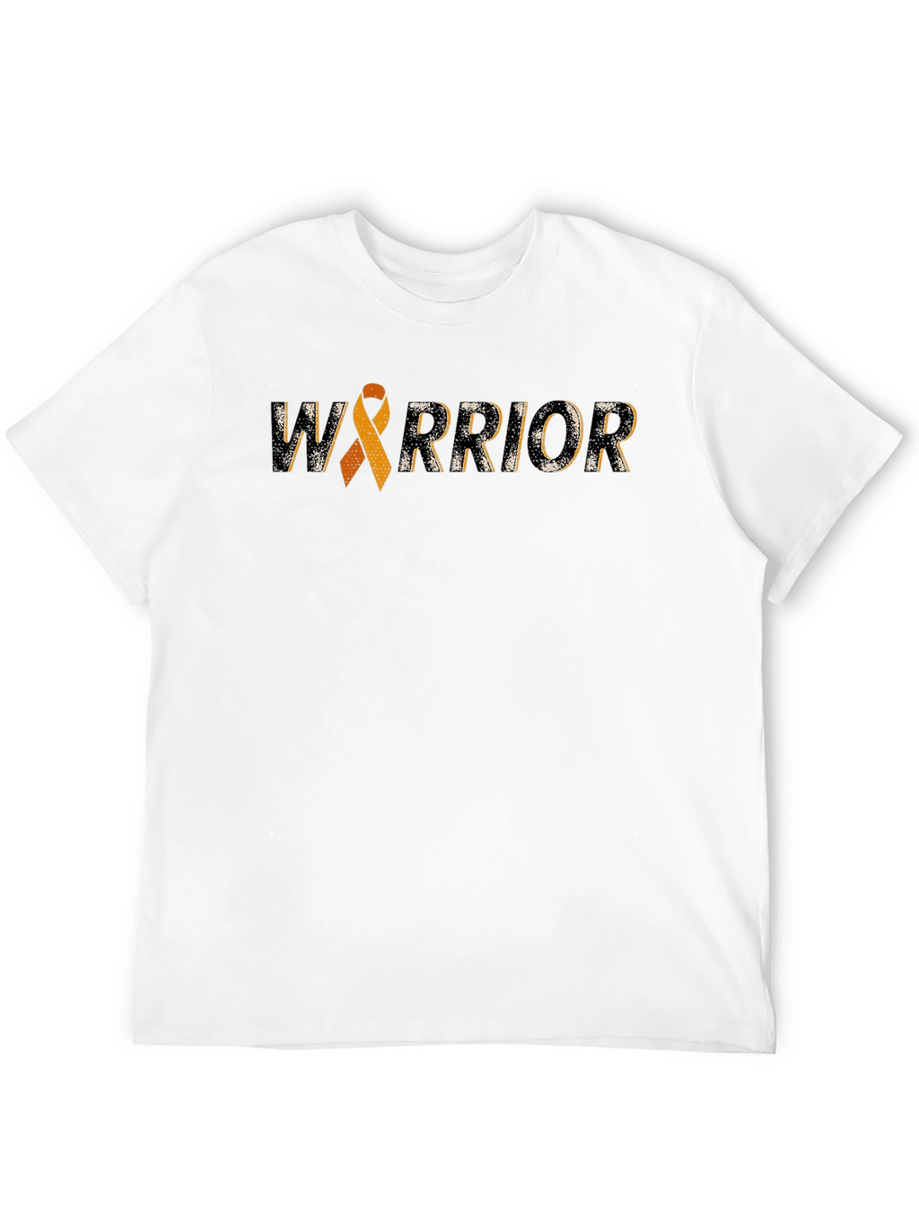Warrior Ribbon Awareness Graphic T-Shirt