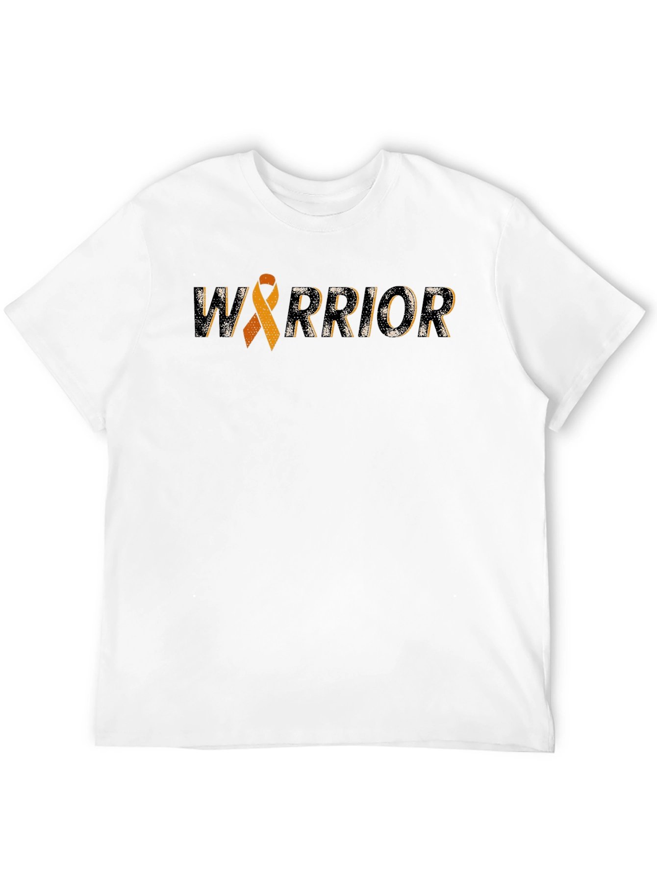 Warrior Ribbon Awareness Graphic T-Shirt