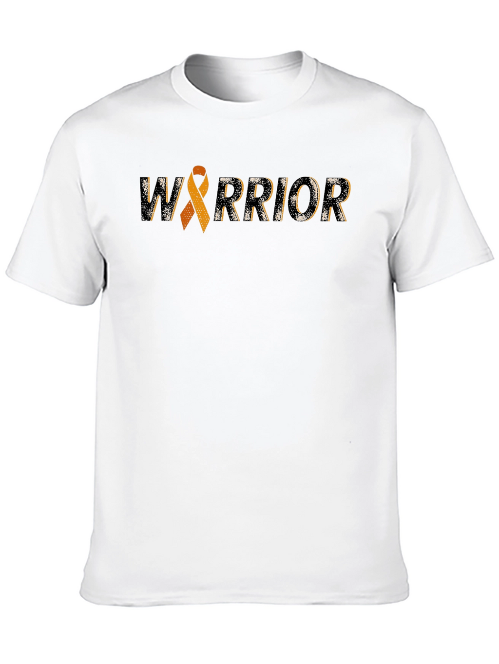 Warrior Ribbon Awareness Graphic T-Shirt