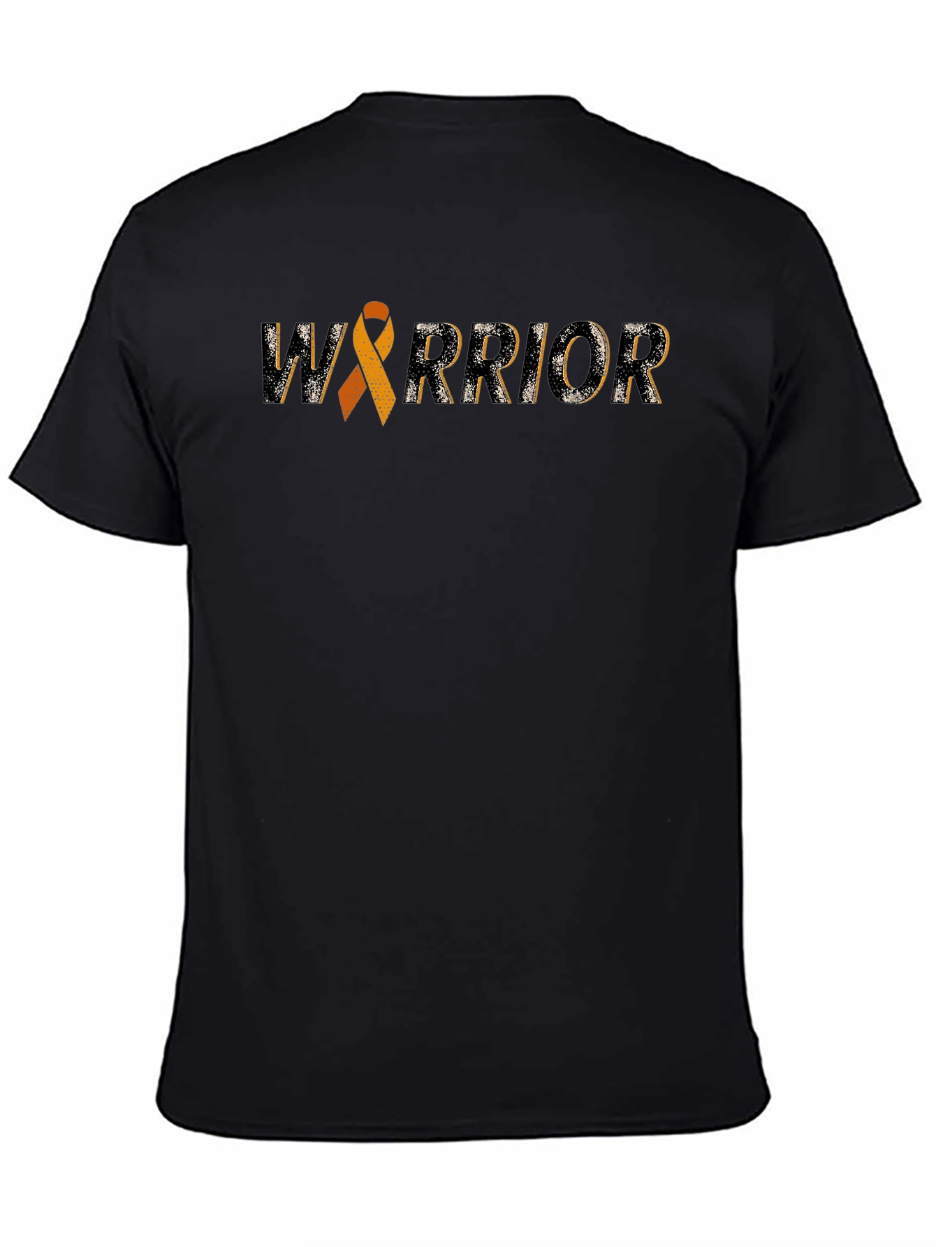 Warrior Ribbon Awareness Graphic T-Shirt