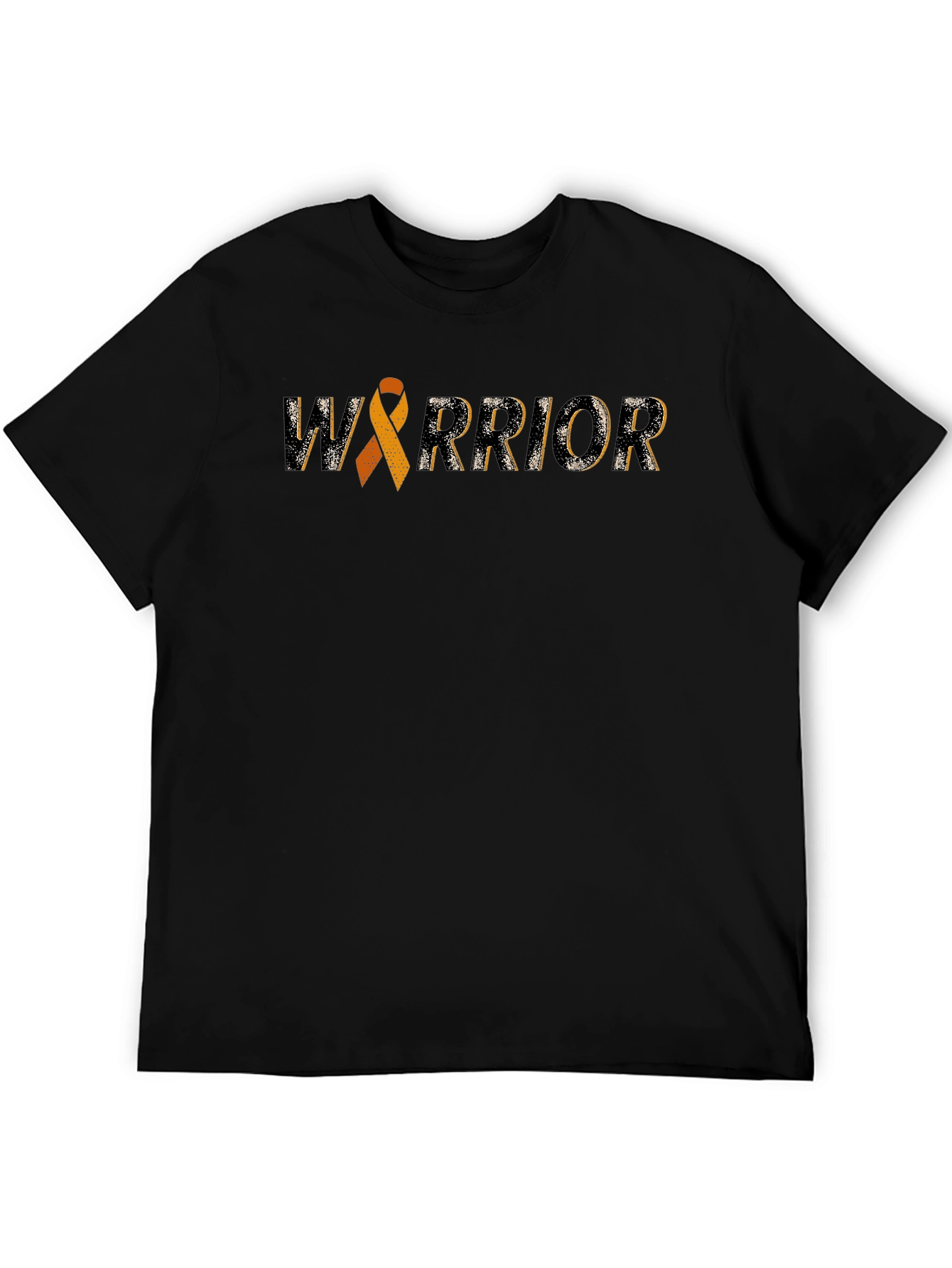 Warrior Ribbon Awareness Graphic T-Shirt