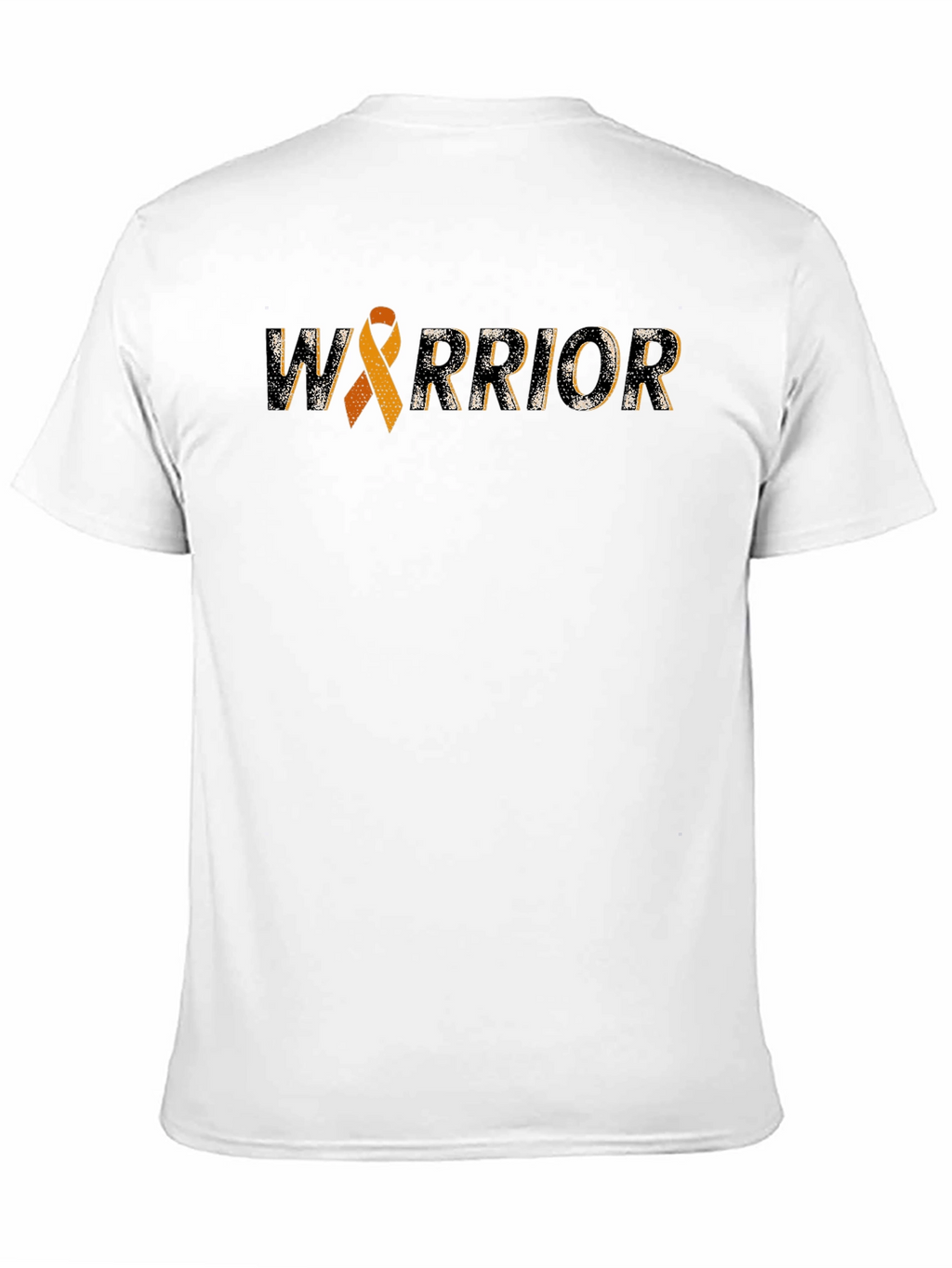 Warrior Ribbon Awareness Graphic T-Shirt