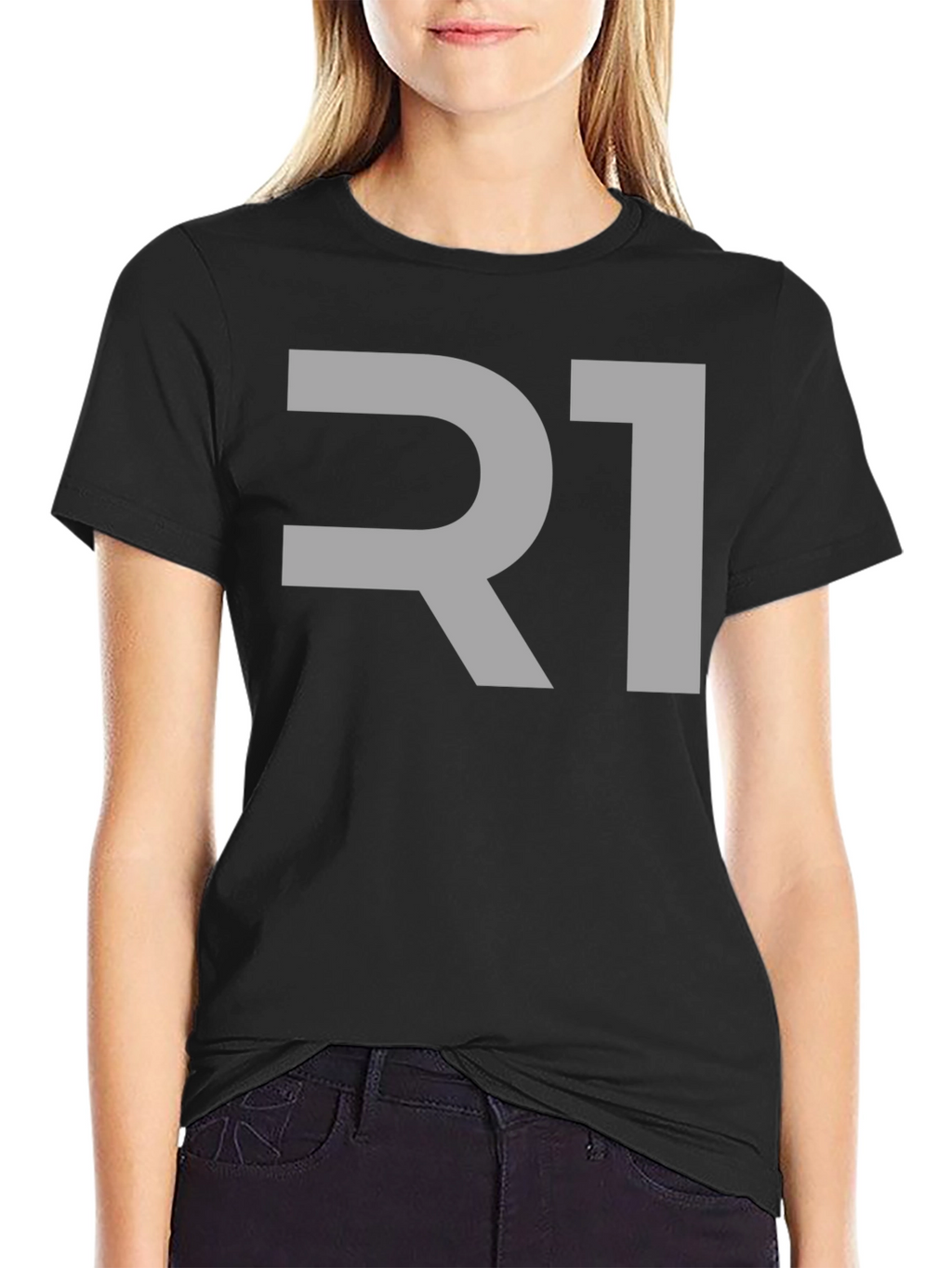 R1 Graphic Tee - Modern Minimalist Design