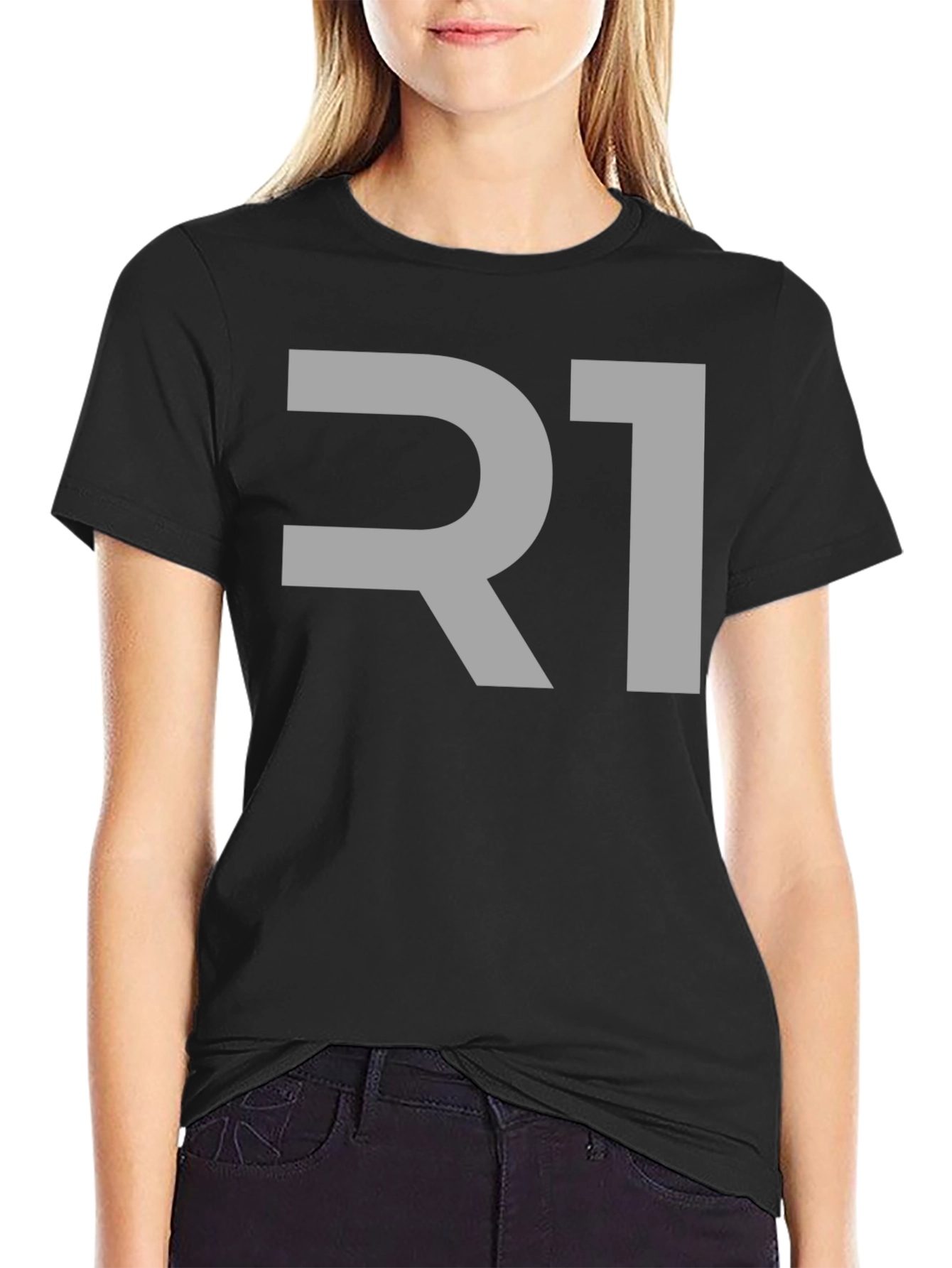 R1 Graphic Tee - Modern Minimalist Design