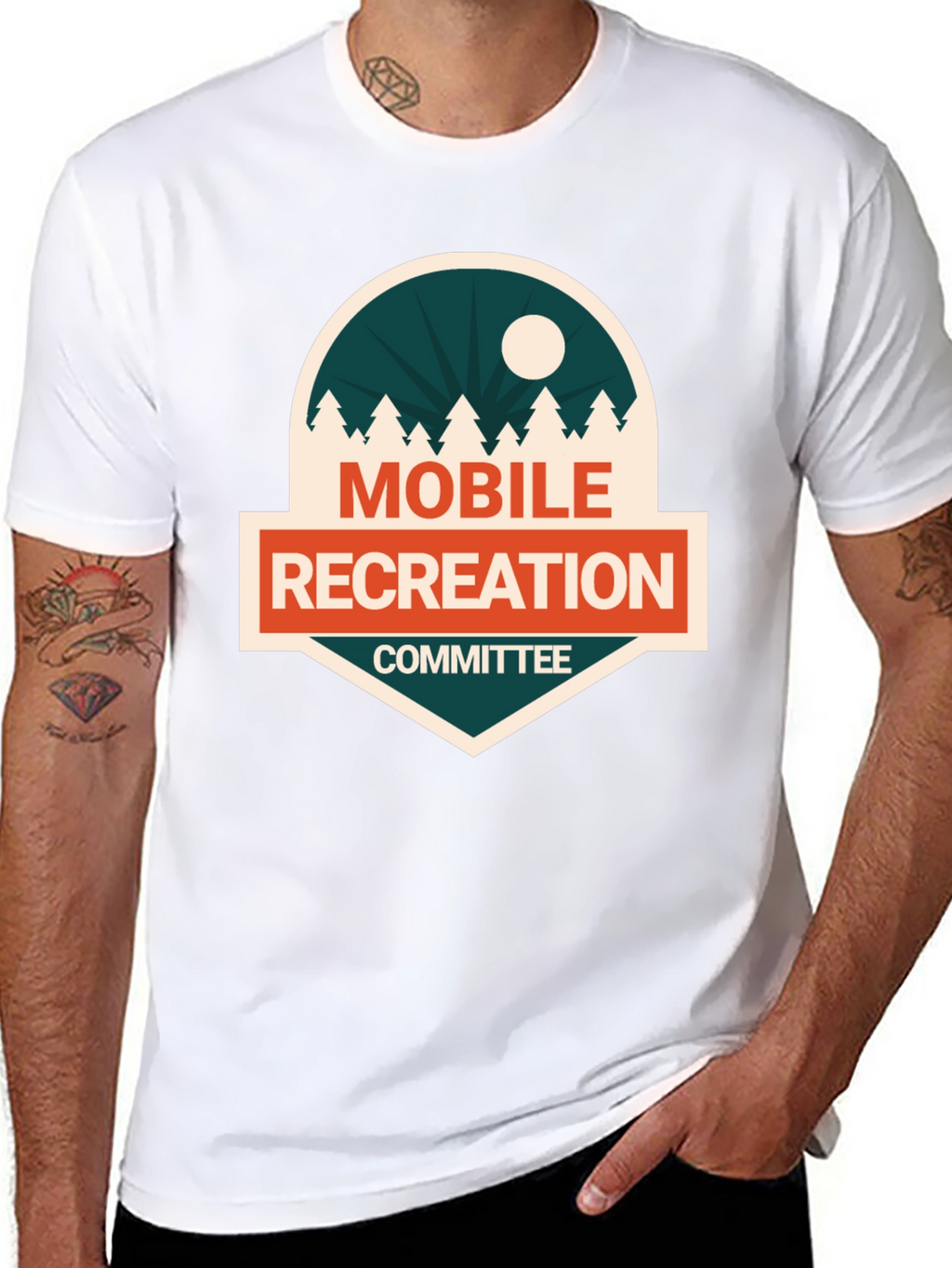 Mobile Recreation Committee Graphic T-Shirt