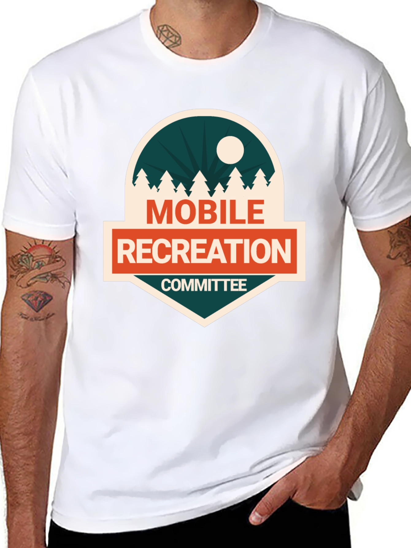 Mobile Recreation Committee Graphic T-Shirt