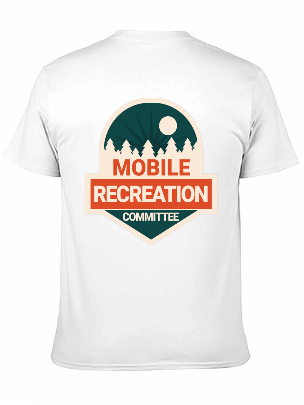 Mobile Recreation Committee Graphic T-Shirt