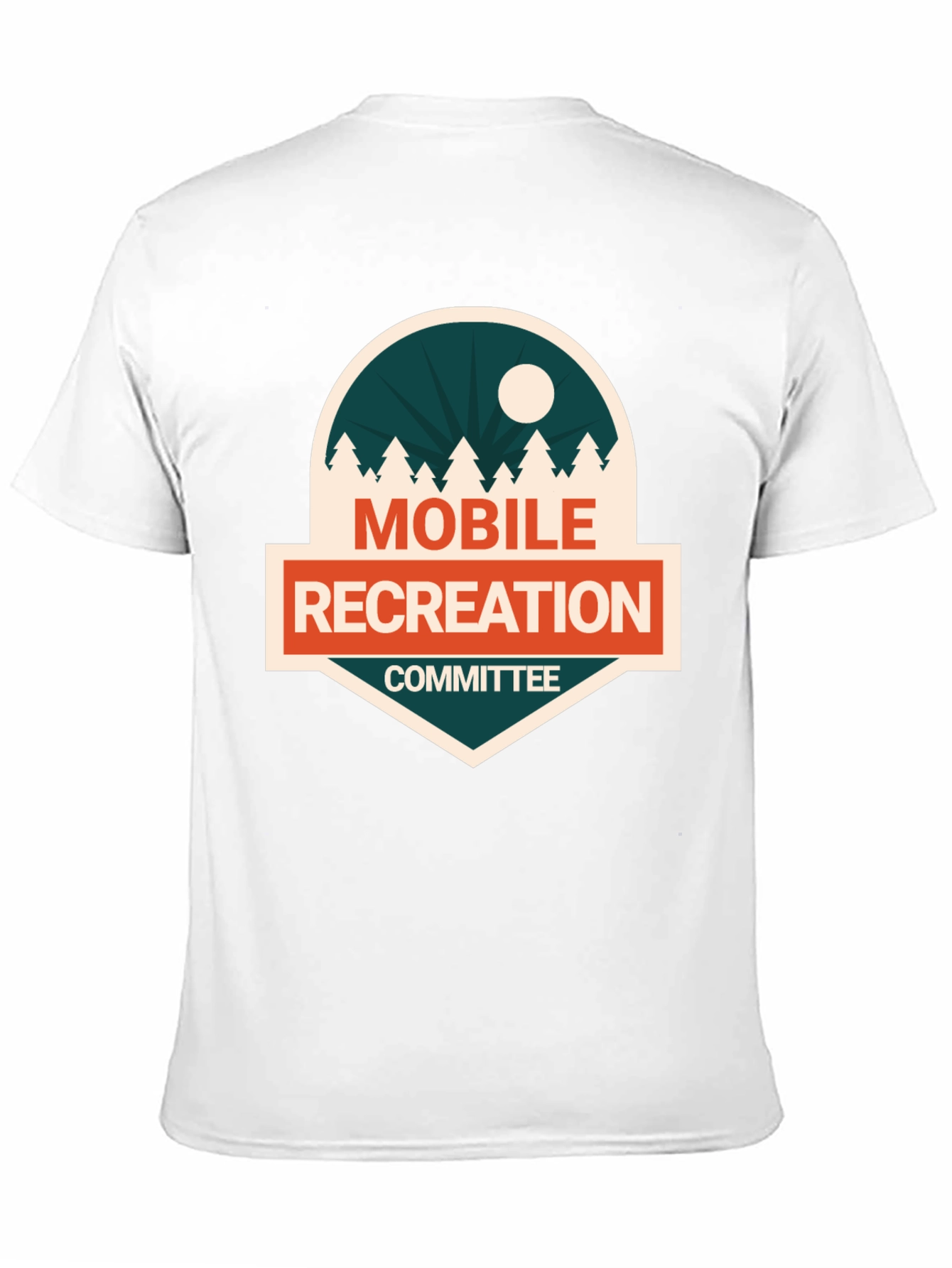 Mobile Recreation Committee Graphic T-Shirt