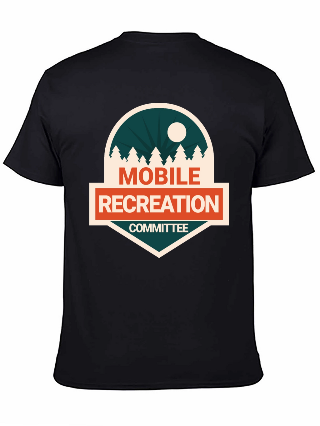 Mobile Recreation Committee Graphic T-Shirt