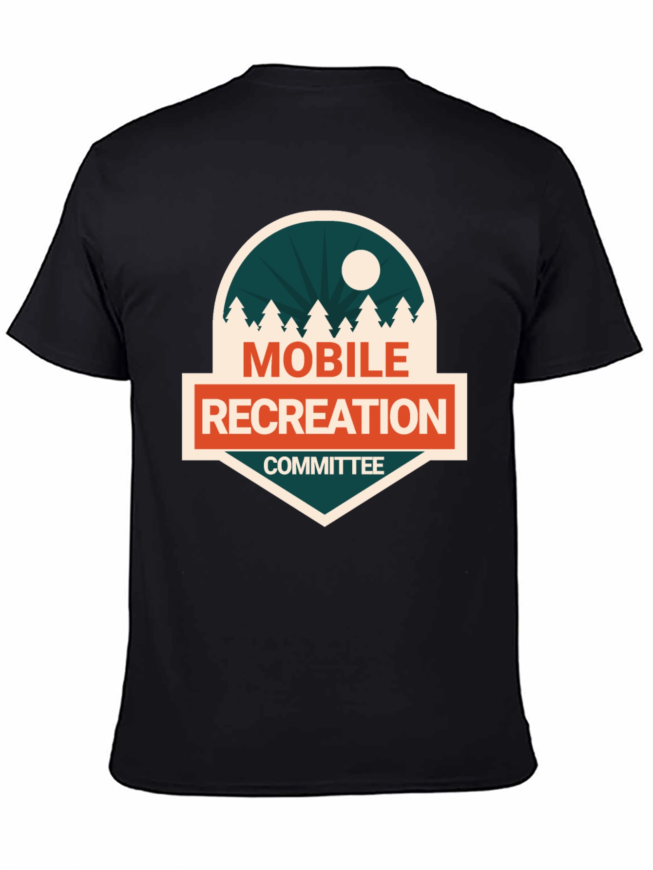 Mobile Recreation Committee Graphic T-Shirt