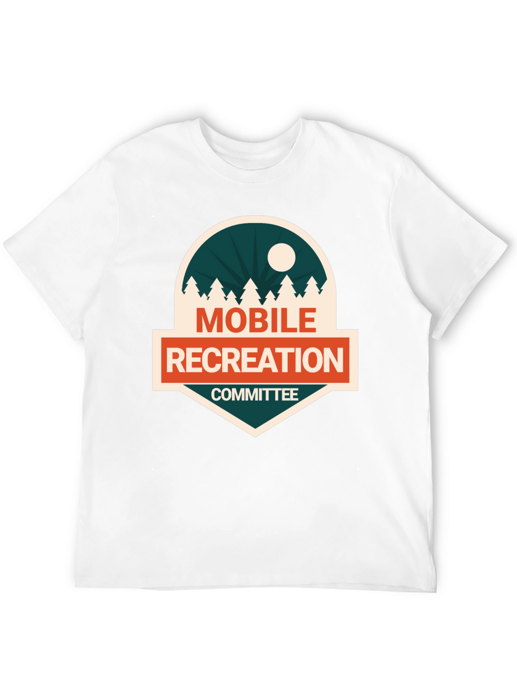 Mobile Recreation Committee Graphic T-Shirt