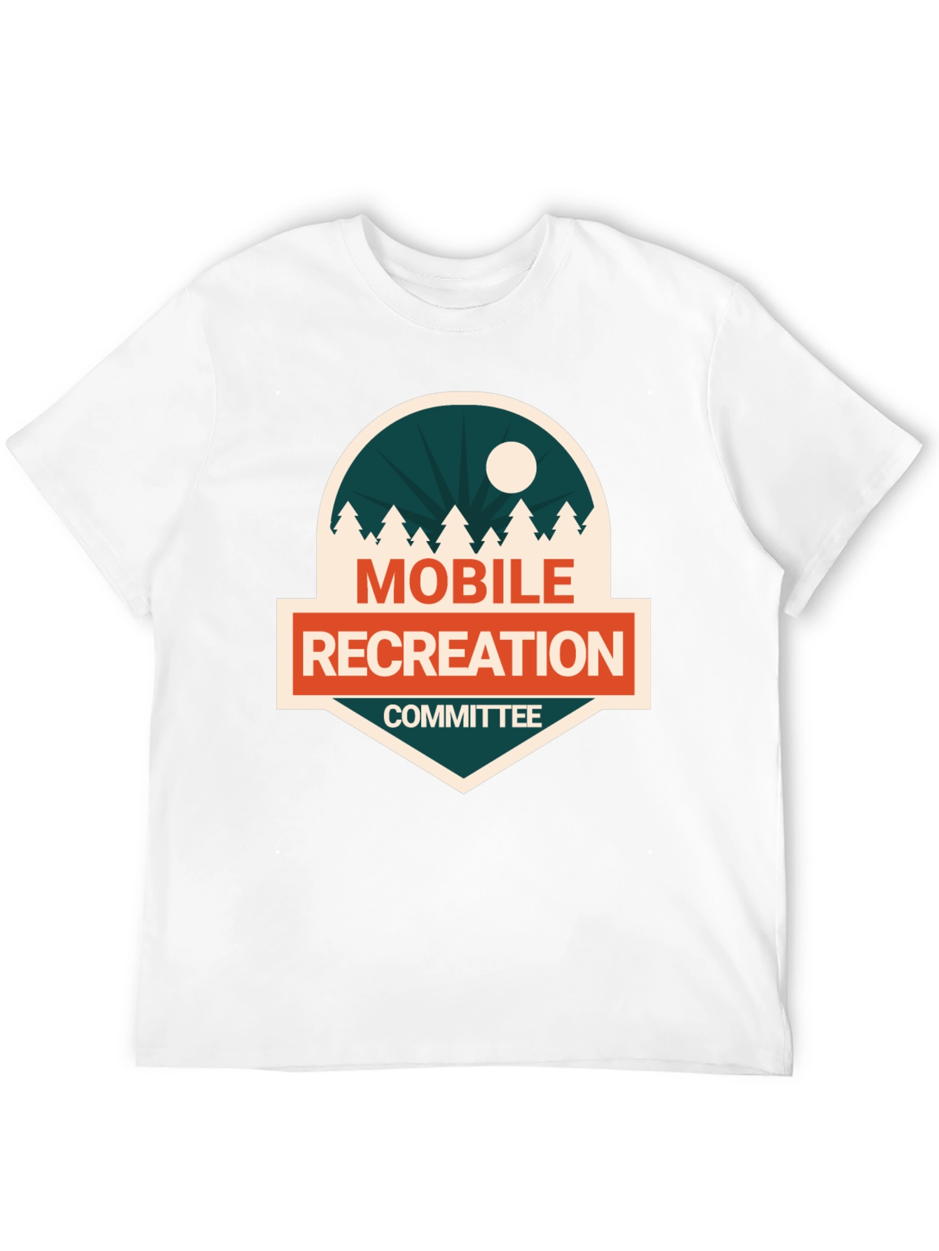 Mobile Recreation Committee Graphic T-Shirt