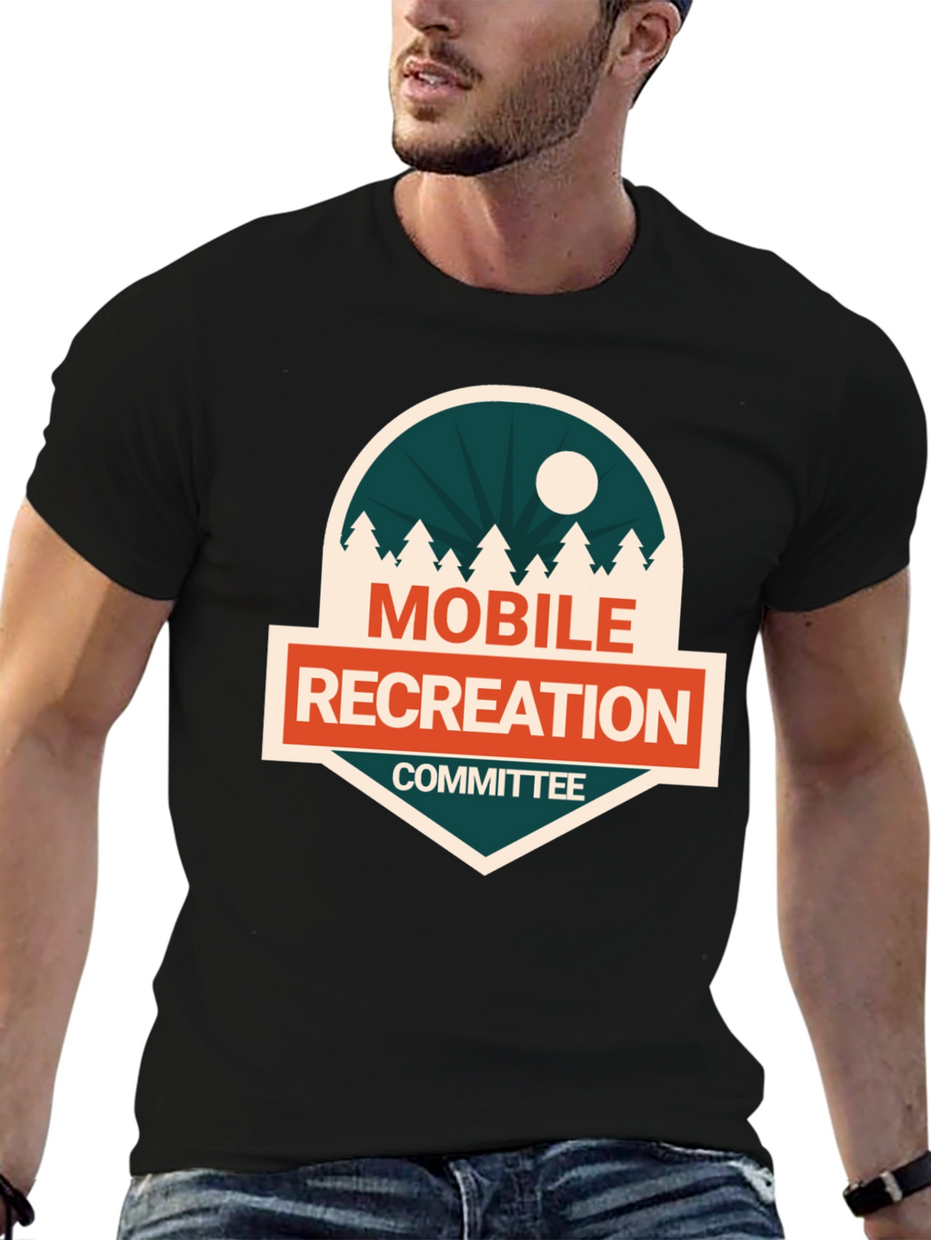 Mobile Recreation Committee Graphic T-Shirt