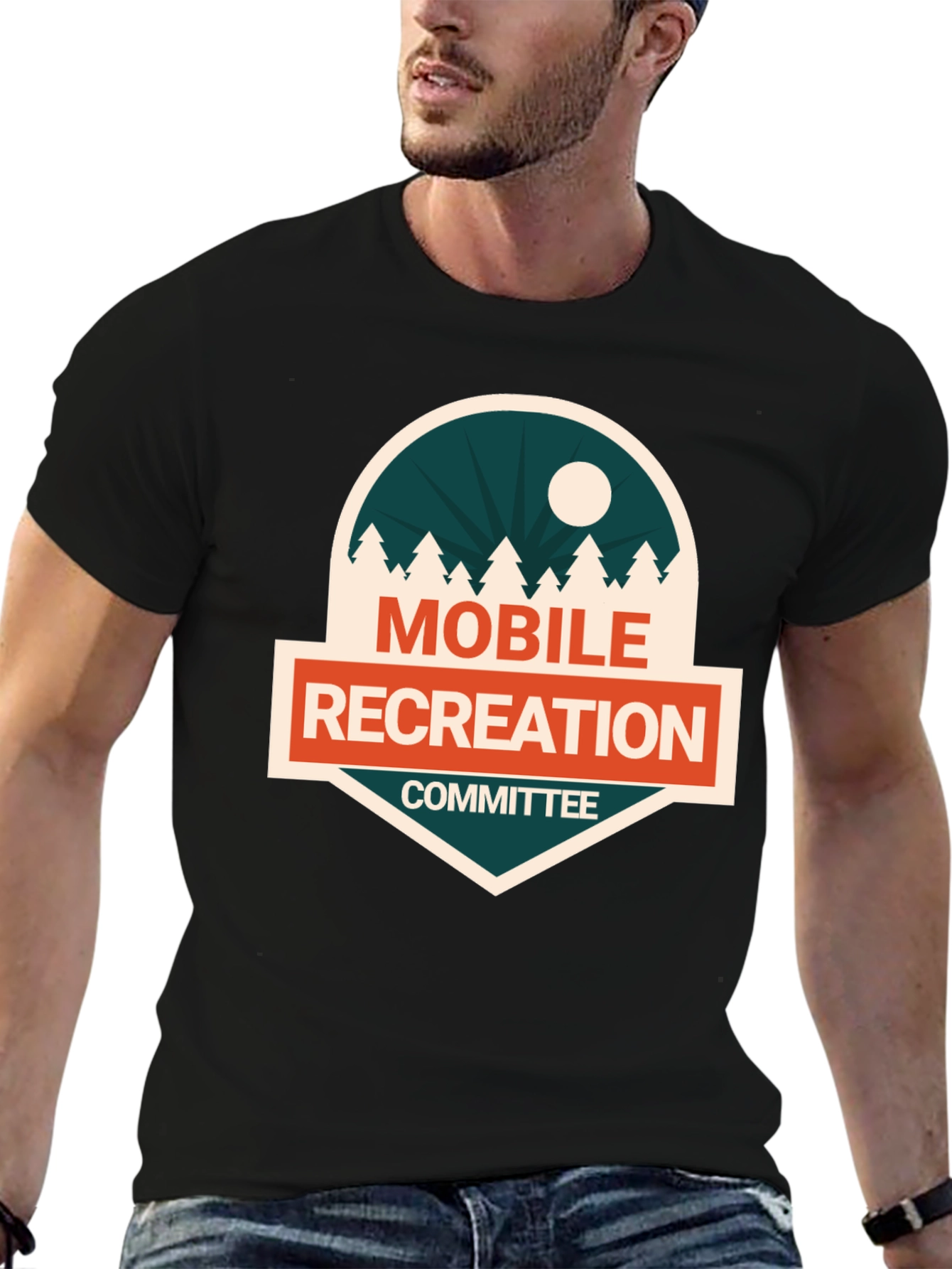 Mobile Recreation Committee Graphic T-Shirt