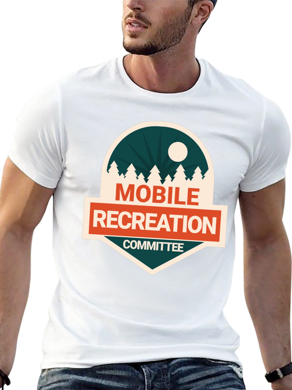 Mobile Recreation Committee Graphic T-Shirt