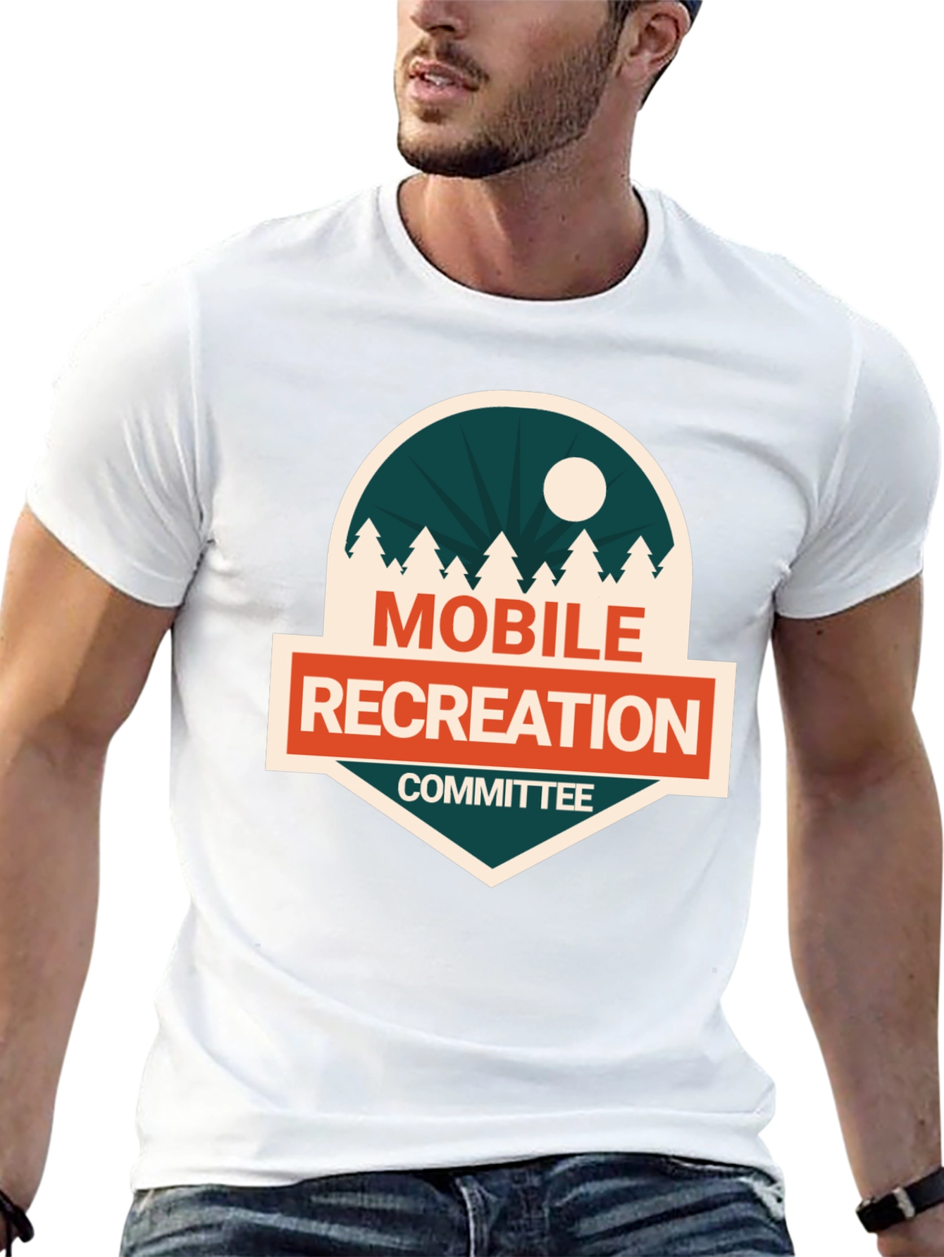 Mobile Recreation Committee Graphic T-Shirt
