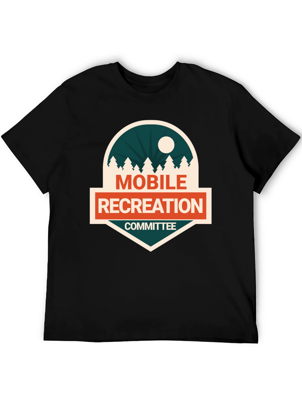 Mobile Recreation Committee Graphic T-Shirt