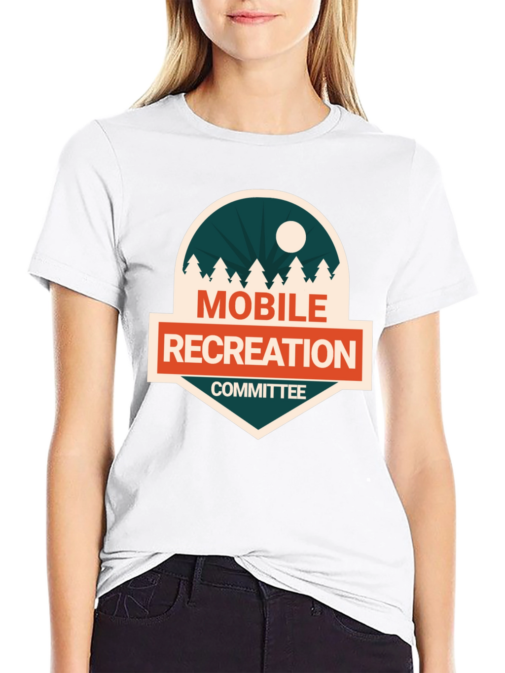 Mobile Recreation Committee Graphic T-Shirt