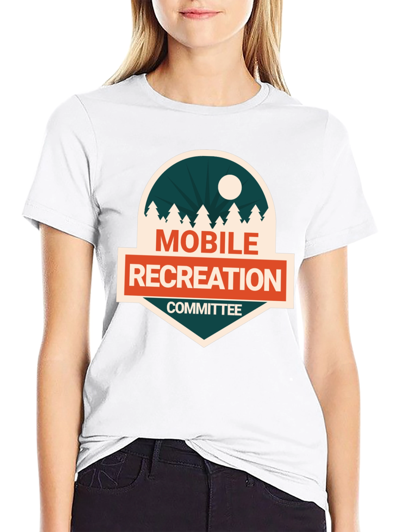 Mobile Recreation Committee Graphic T-Shirt