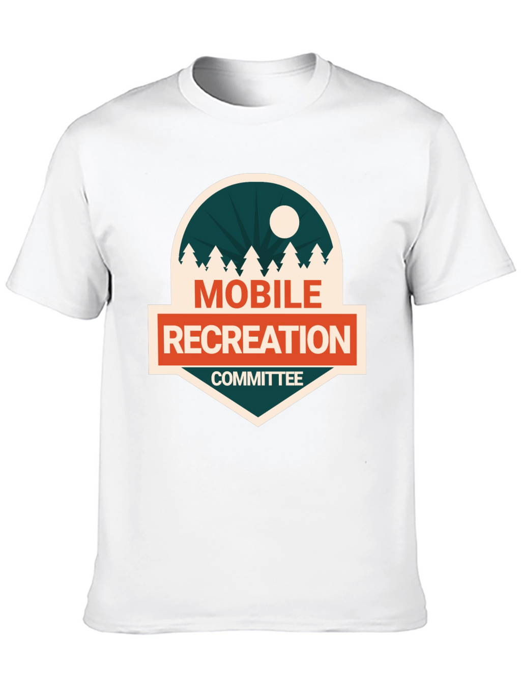 Mobile Recreation Committee Graphic T-Shirt