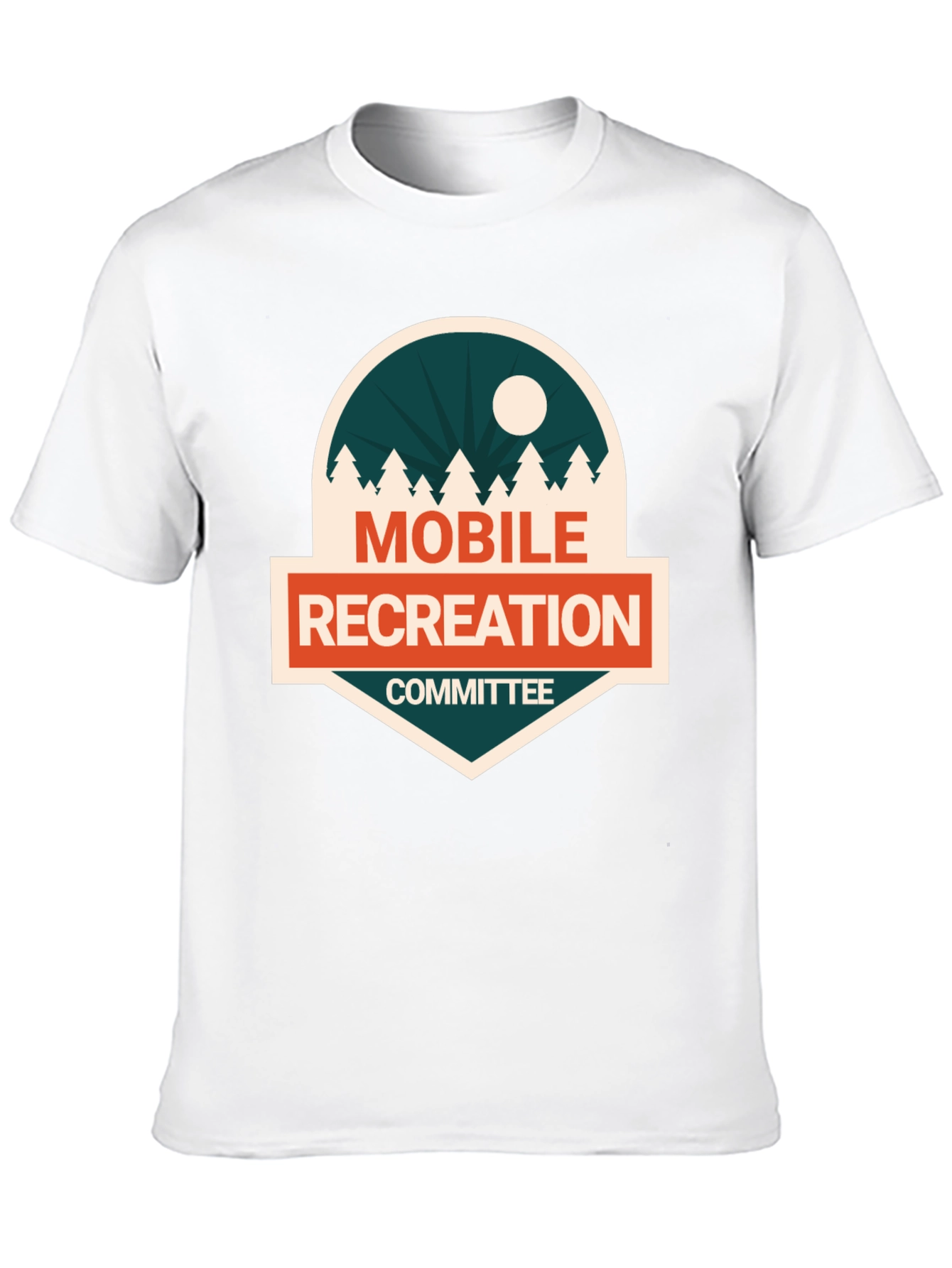 Mobile Recreation Committee Graphic T-Shirt