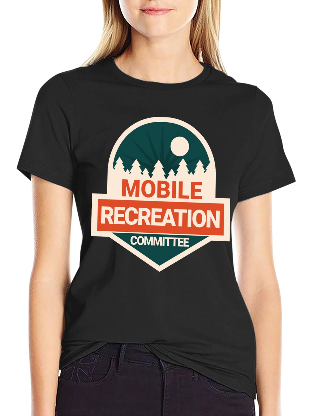 Mobile Recreation Committee Graphic T-Shirt