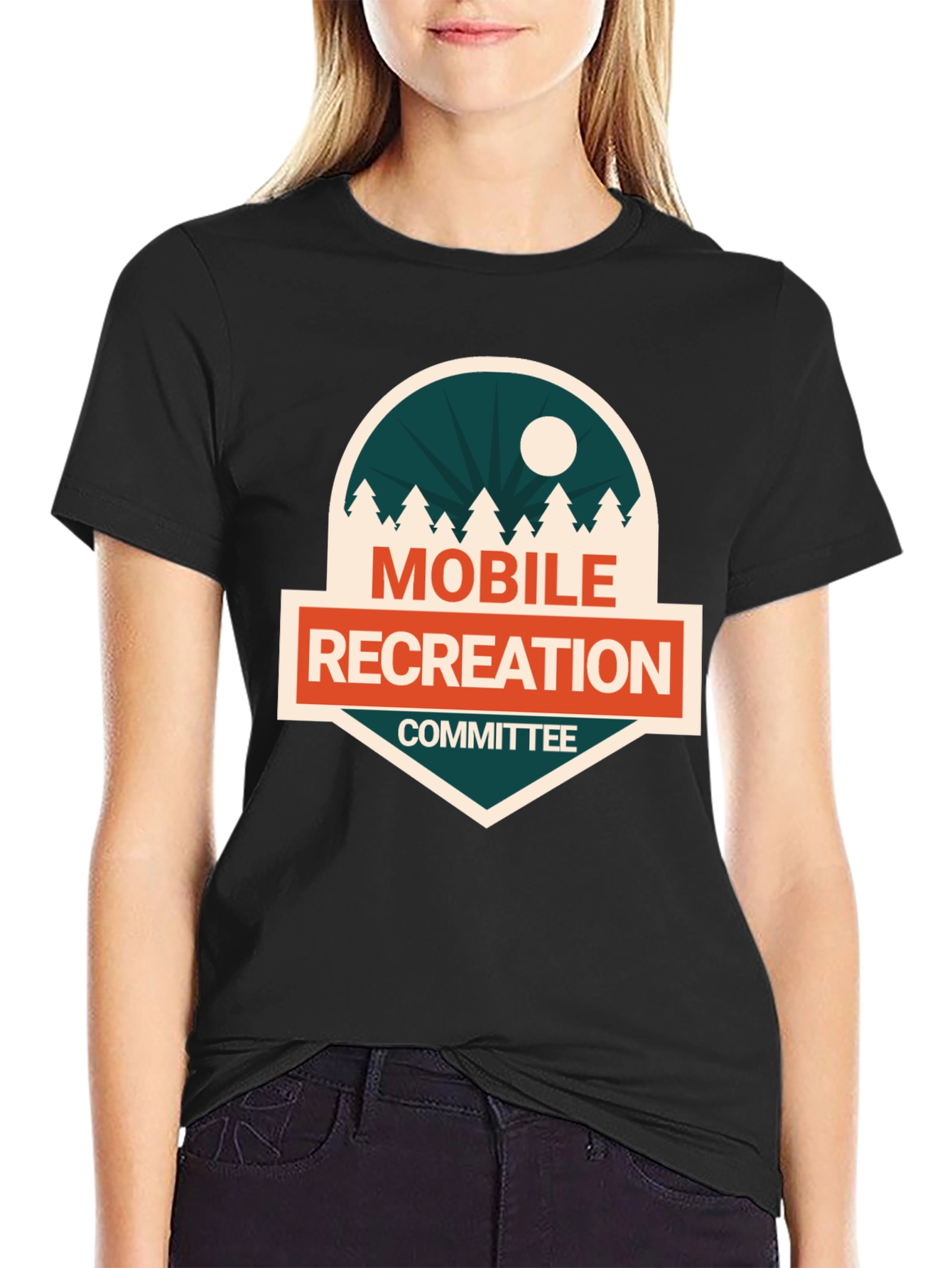 Mobile Recreation Committee Graphic T-Shirt