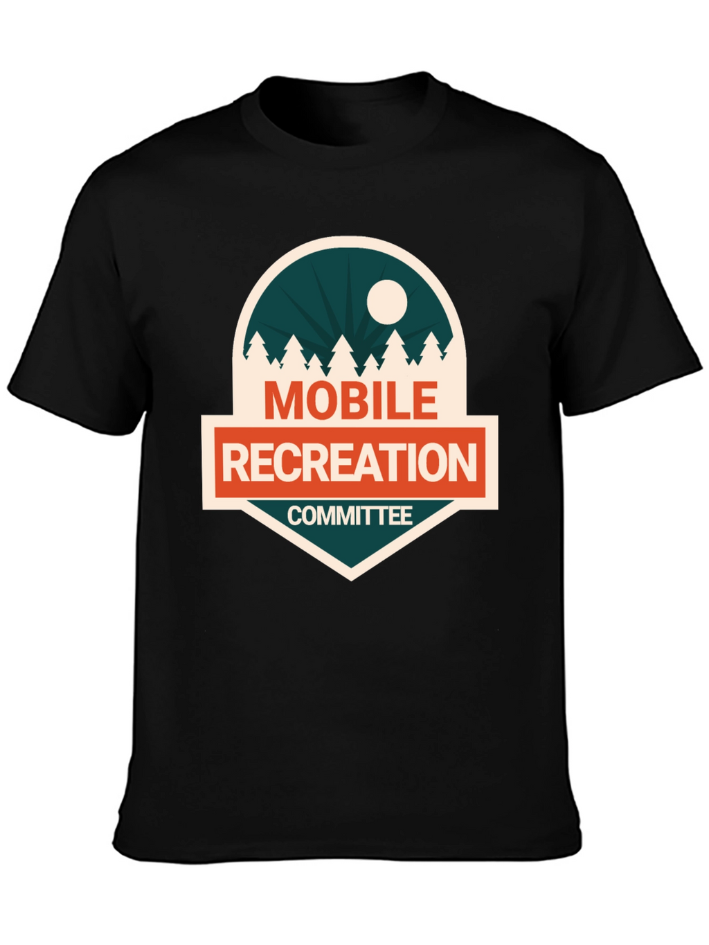 Mobile Recreation Committee Graphic T-Shirt