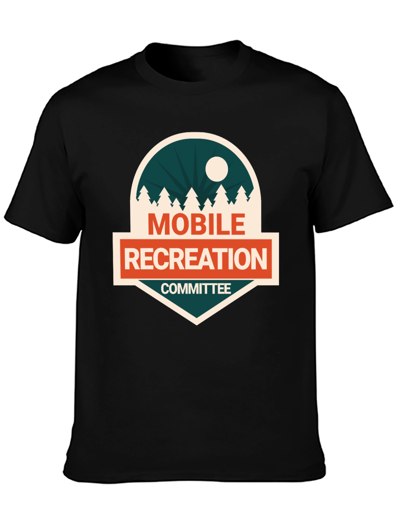 Mobile Recreation Committee Graphic T-Shirt