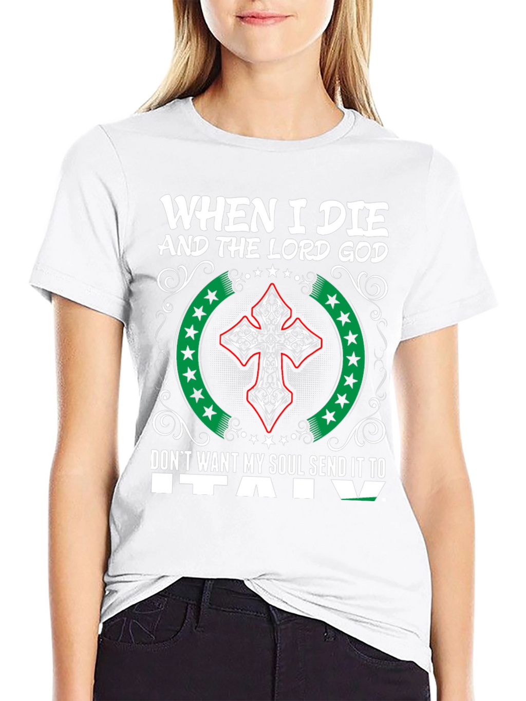 When I Die Send Me Anywhere T-Shirt