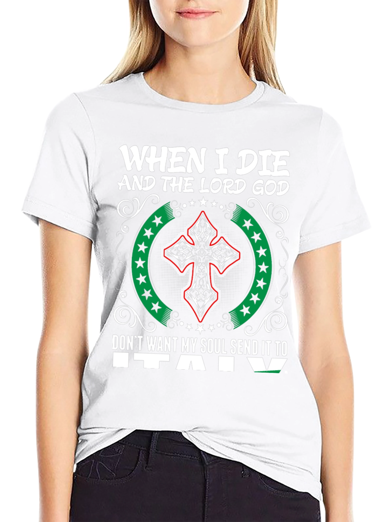 When I Die Send Me Anywhere T-Shirt