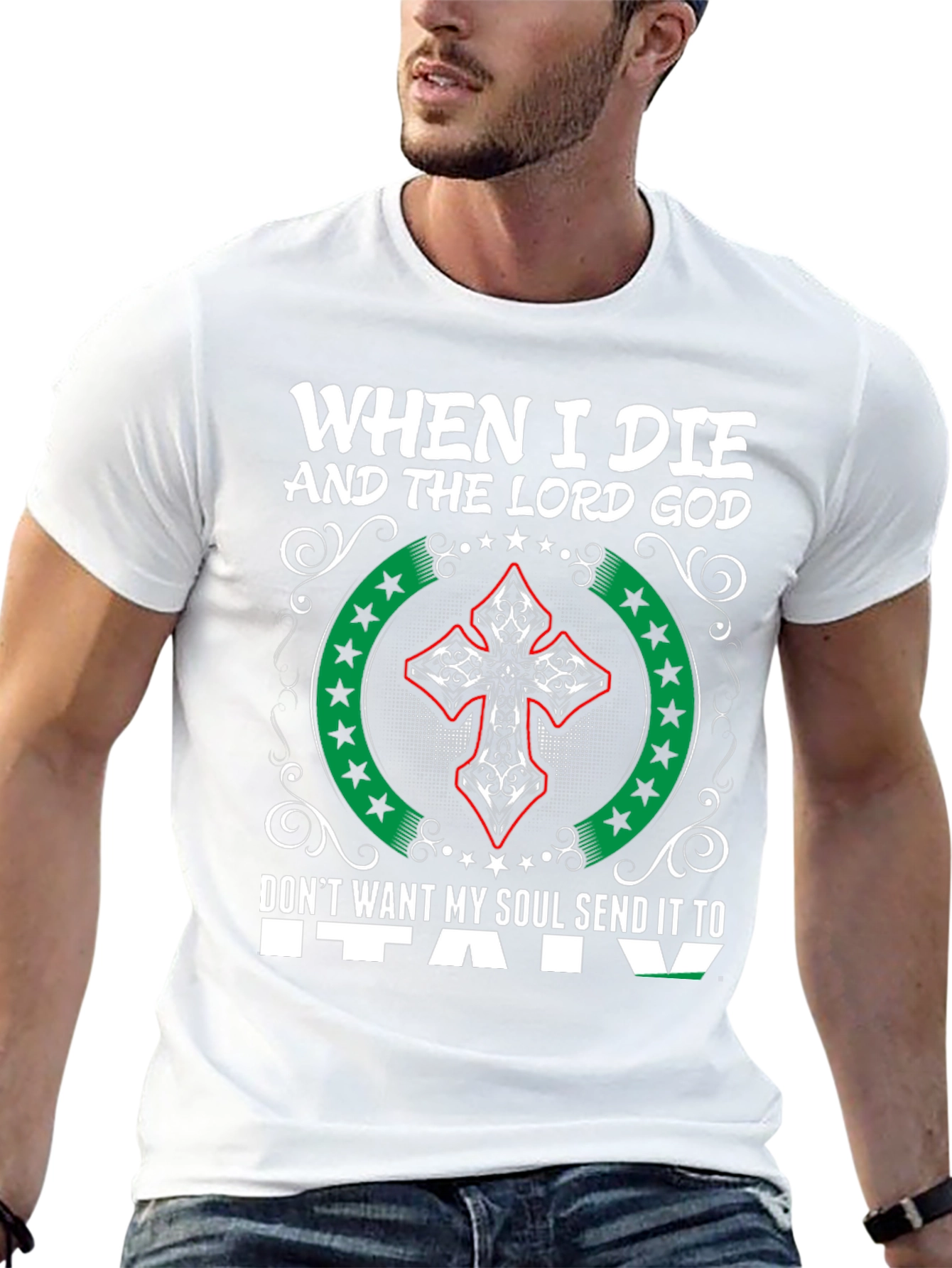 When I Die Send Me Anywhere T-Shirt