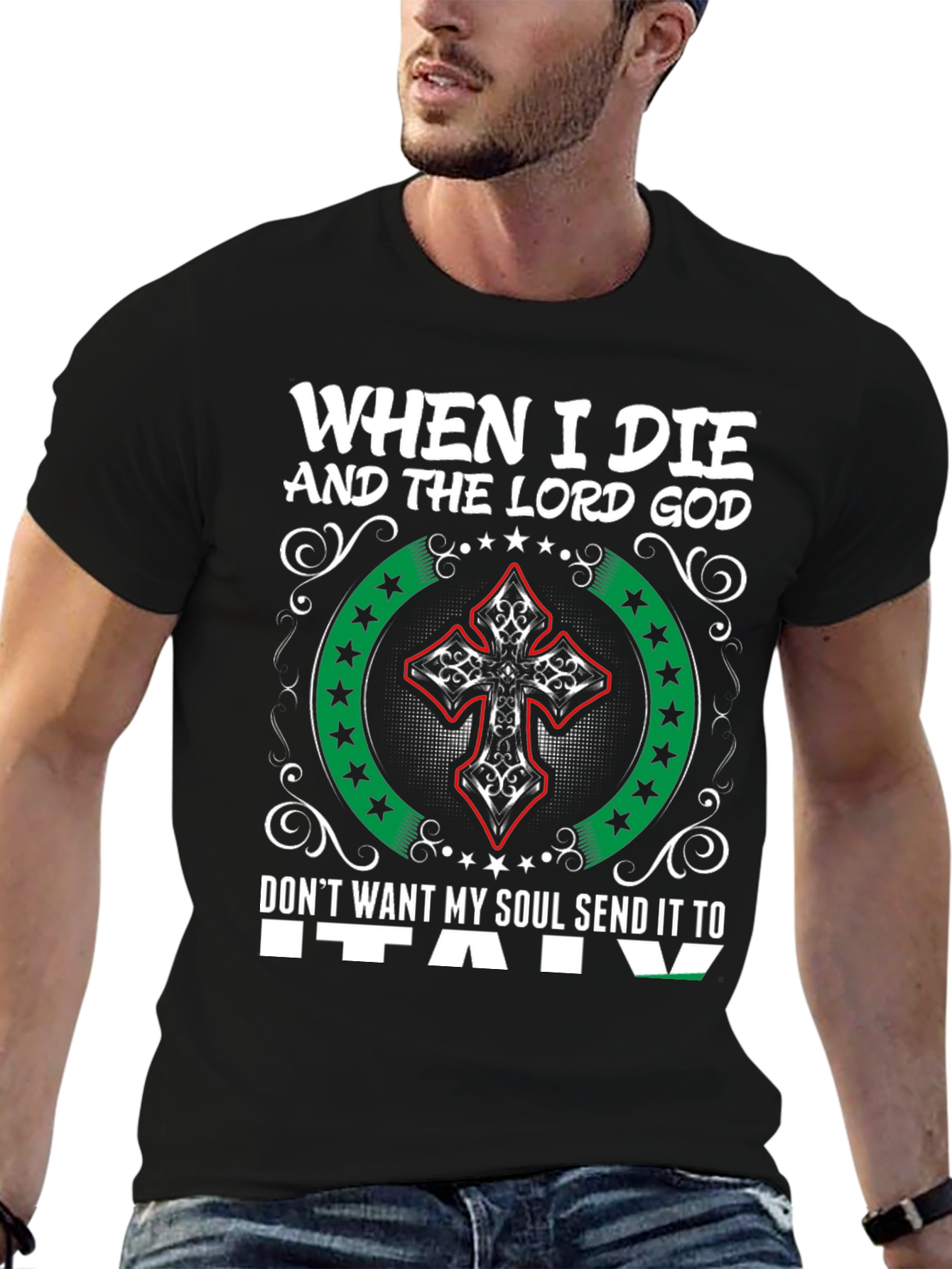 When I Die Send Me Anywhere T-Shirt