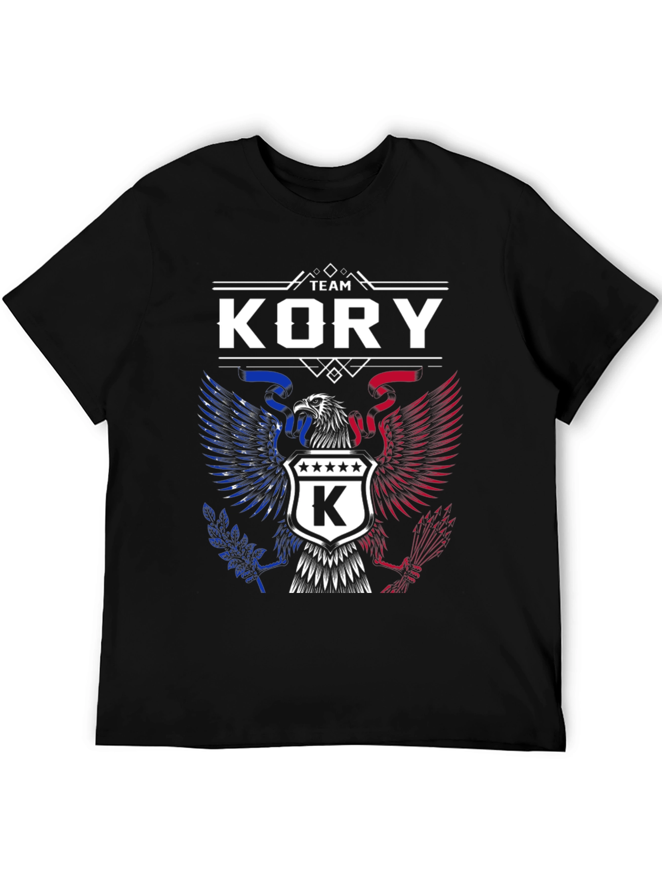 Team Kory Patriotic Eagle Graphic T-Shirt