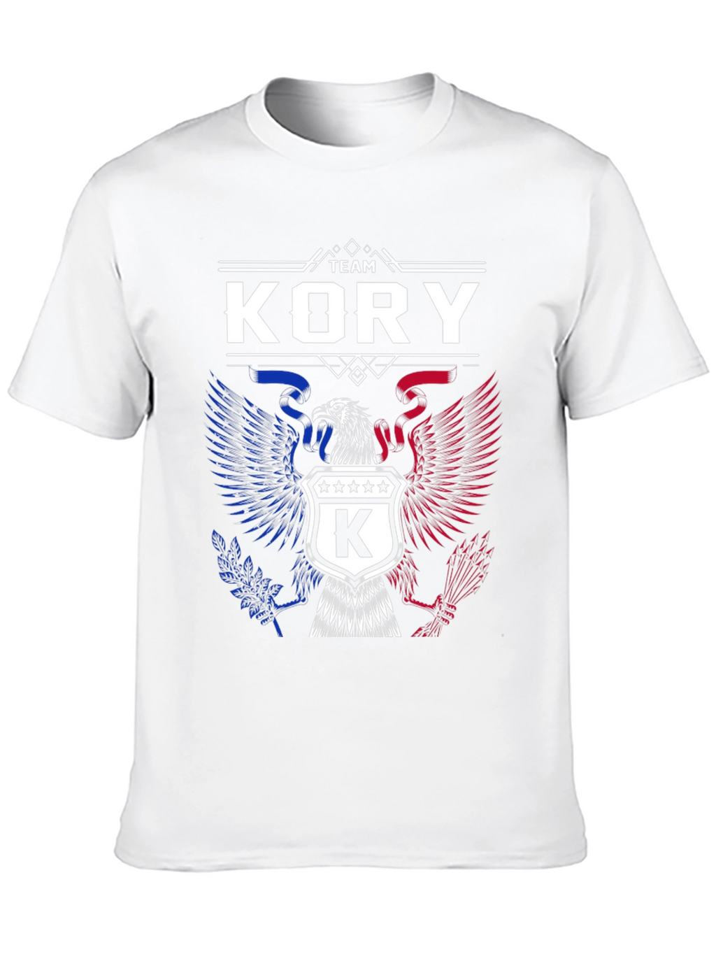 Team Kory Patriotic Eagle Graphic T-Shirt