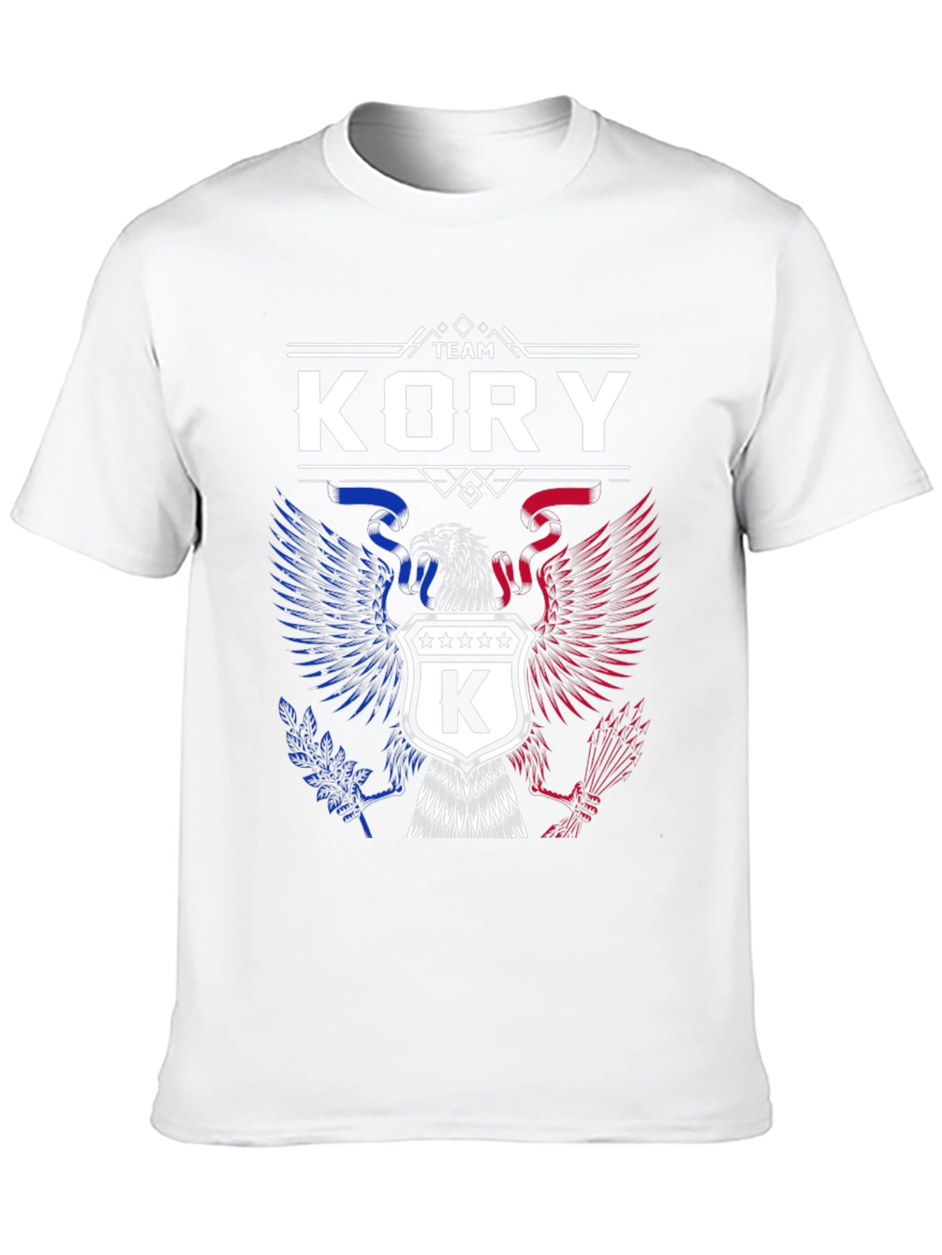 Team Kory Patriotic Eagle Graphic T-Shirt