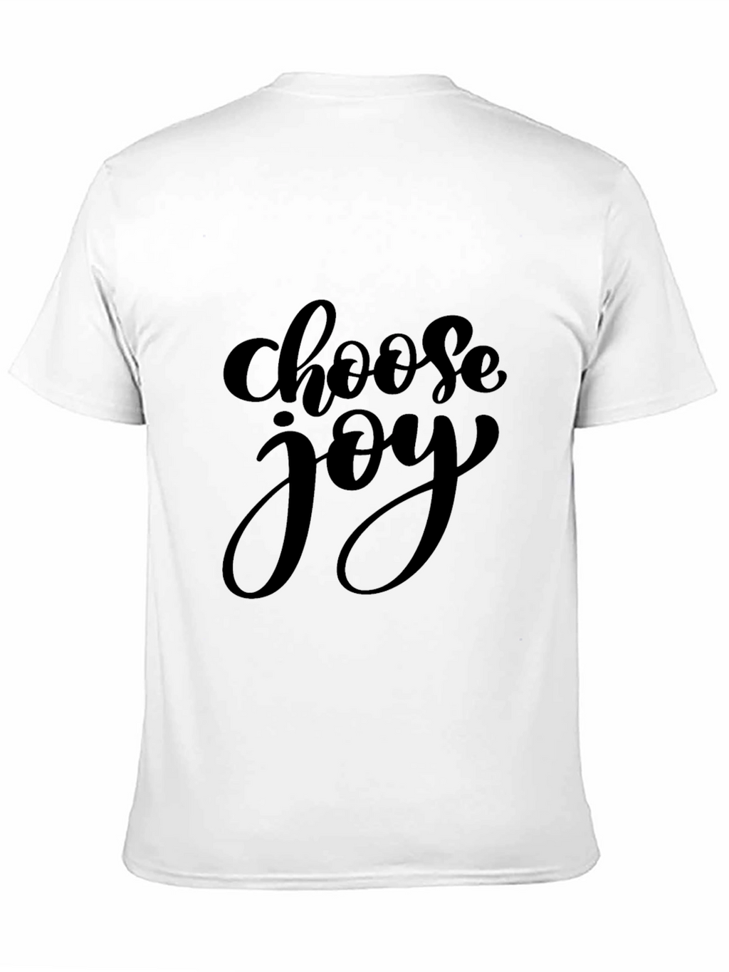 Choose Joy Black T-Shirt